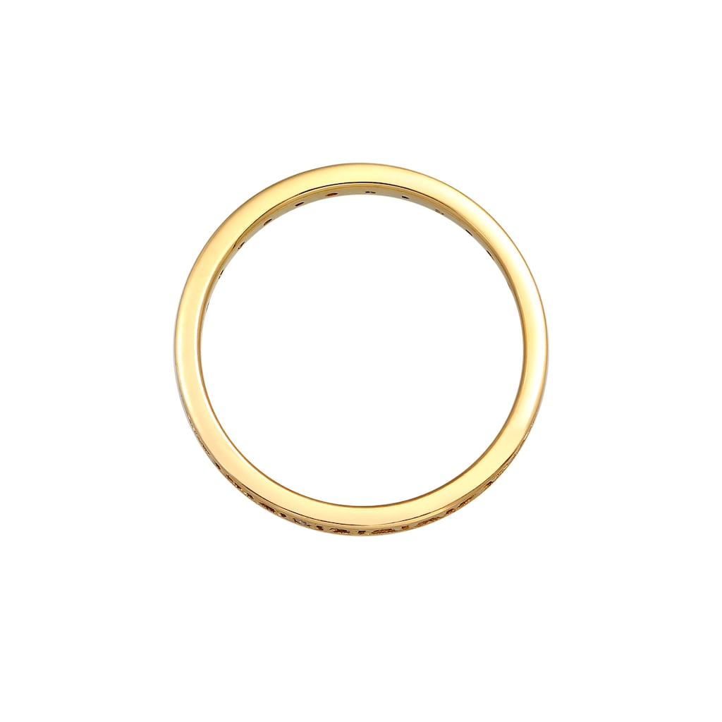 Elli DIAMONDS Verlobungsring »Verlobungsring Diamant (0.14 ct) 585 Gelbgold«
