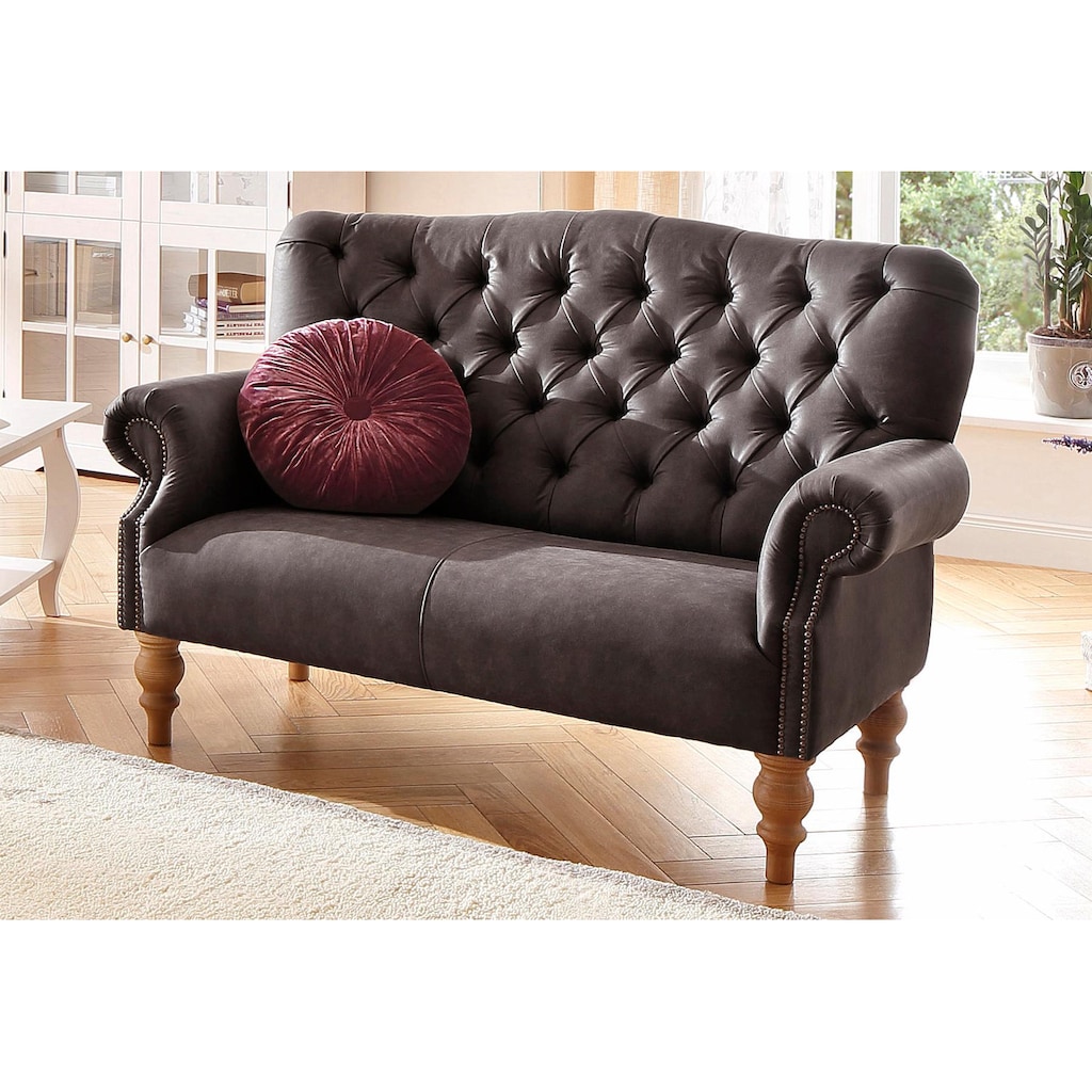 Home affaire Chesterfield-Sofa »Lord«