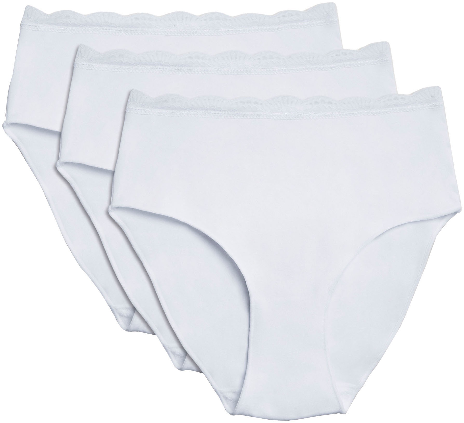 YSABEL MORA Taillenslip »BASIC COLLECTION COTTON W...