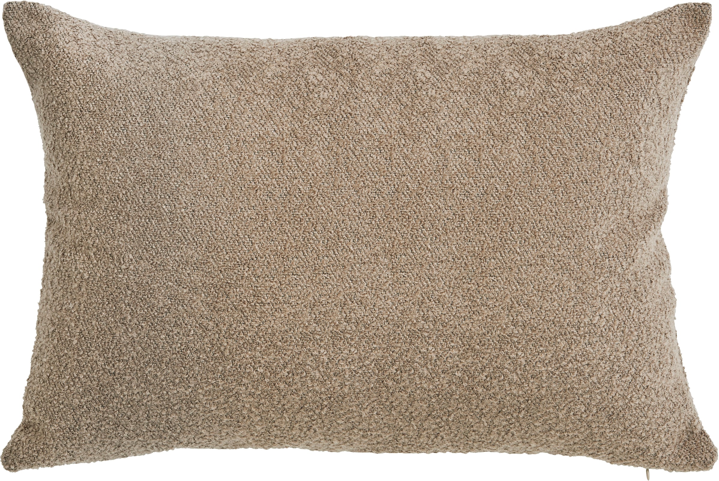 done. Kissenhülle "Touch" Einfarbige Kissenhülle aus weichem Bouclé-Stoff günstig online kaufen