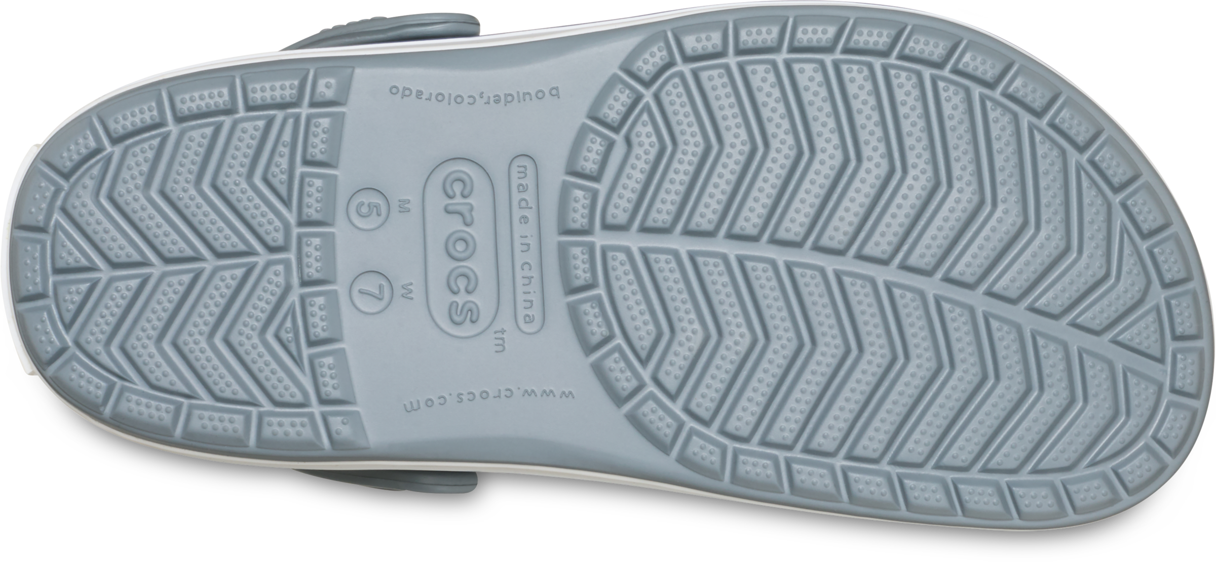 Crocs Clog »Crocband«  Sommerschuh, Gartenschuh, Poolslides, mit farbiger Laufsohle