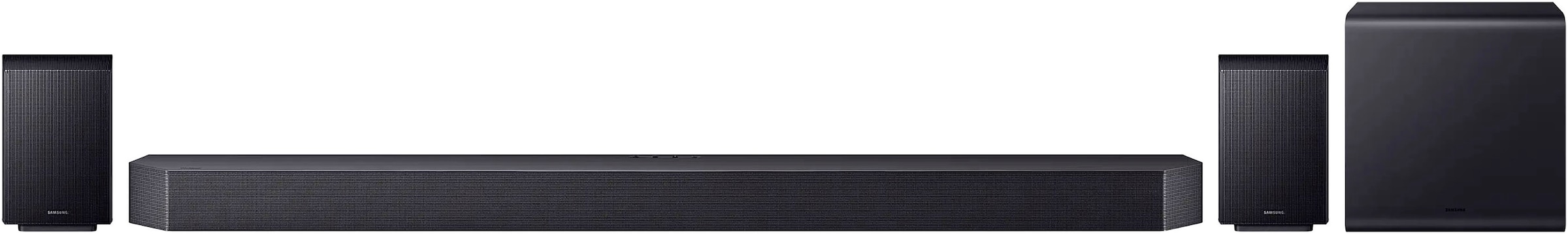 Samsung Soundbar »HW-Q995GF Q-Soundbar«, 11.1.4-Kanal Subwoofer & Rücklautsprecher, Kabellos Dolby Atmos, DTS:X