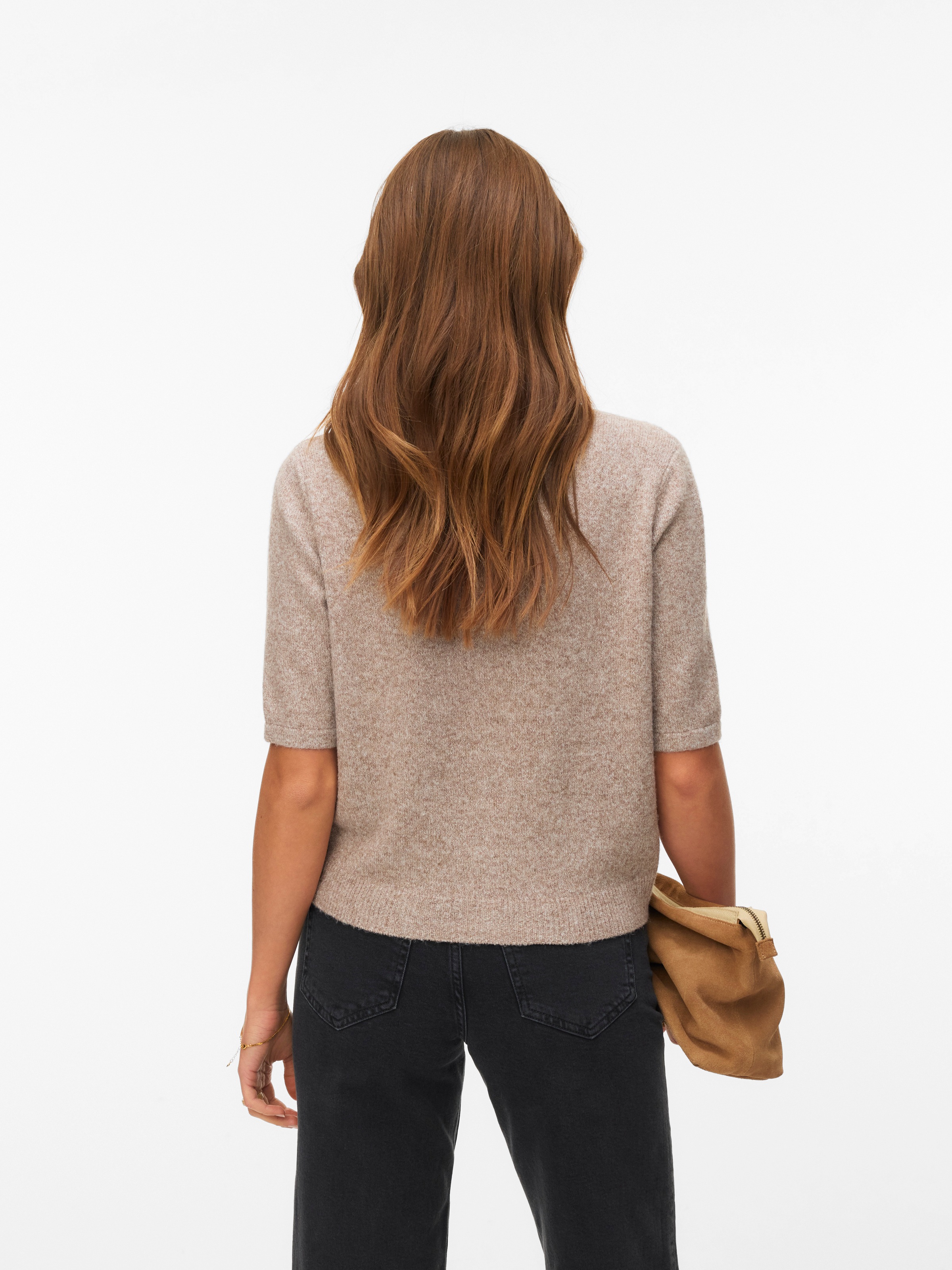 Vero Moda Strickjacke "VMDOFFY 2/4 O-NECK BUTTON CARDIGAN NOOS" günstig online kaufen