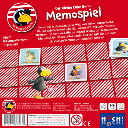 HUCH! Spiel »Der kleine Rabe Socke«