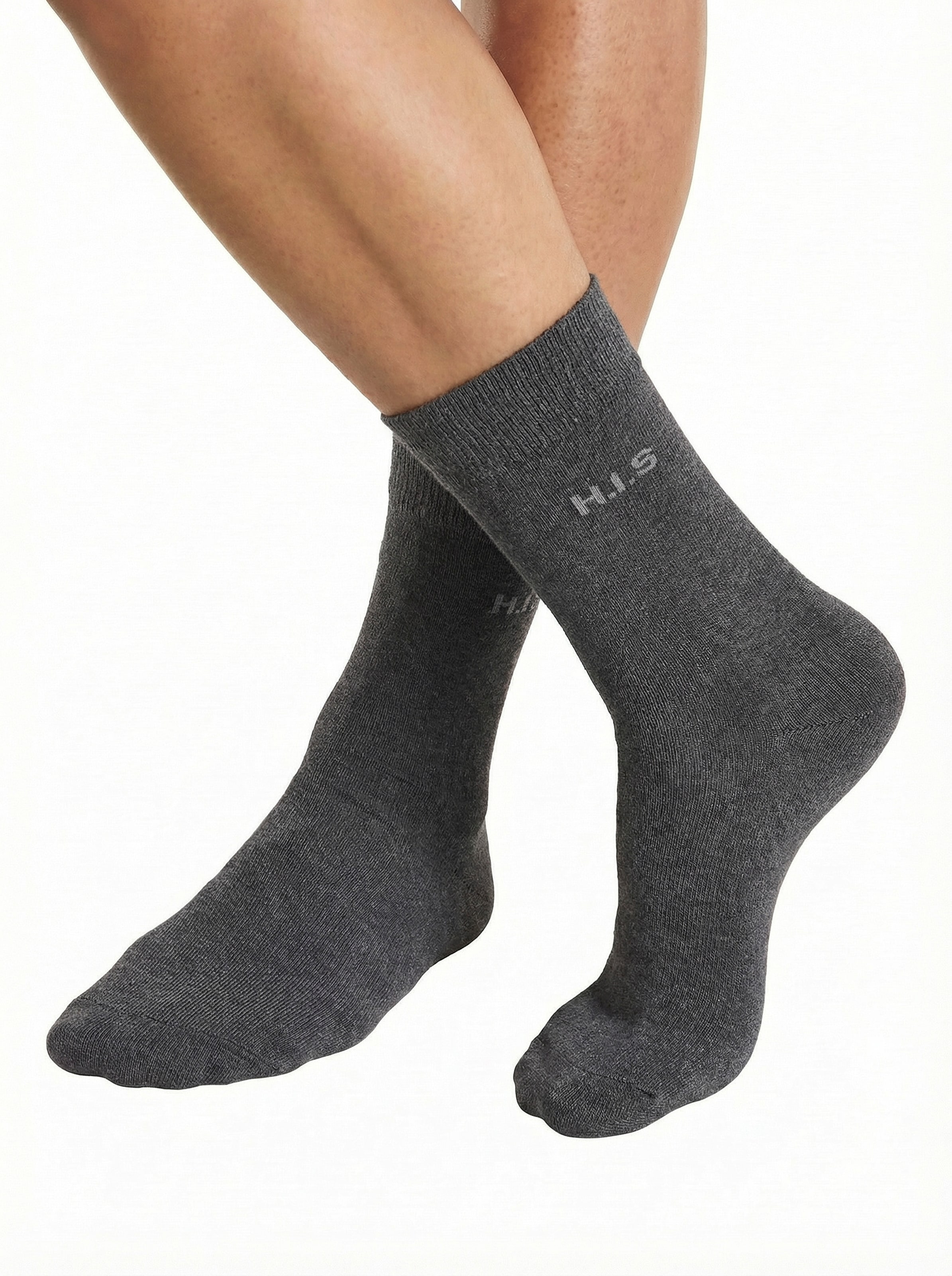 H.I.S Basicsocken »Für Job und Freizeit« Packung, 6 Paar tlg. mit weicher Frotteesohle
