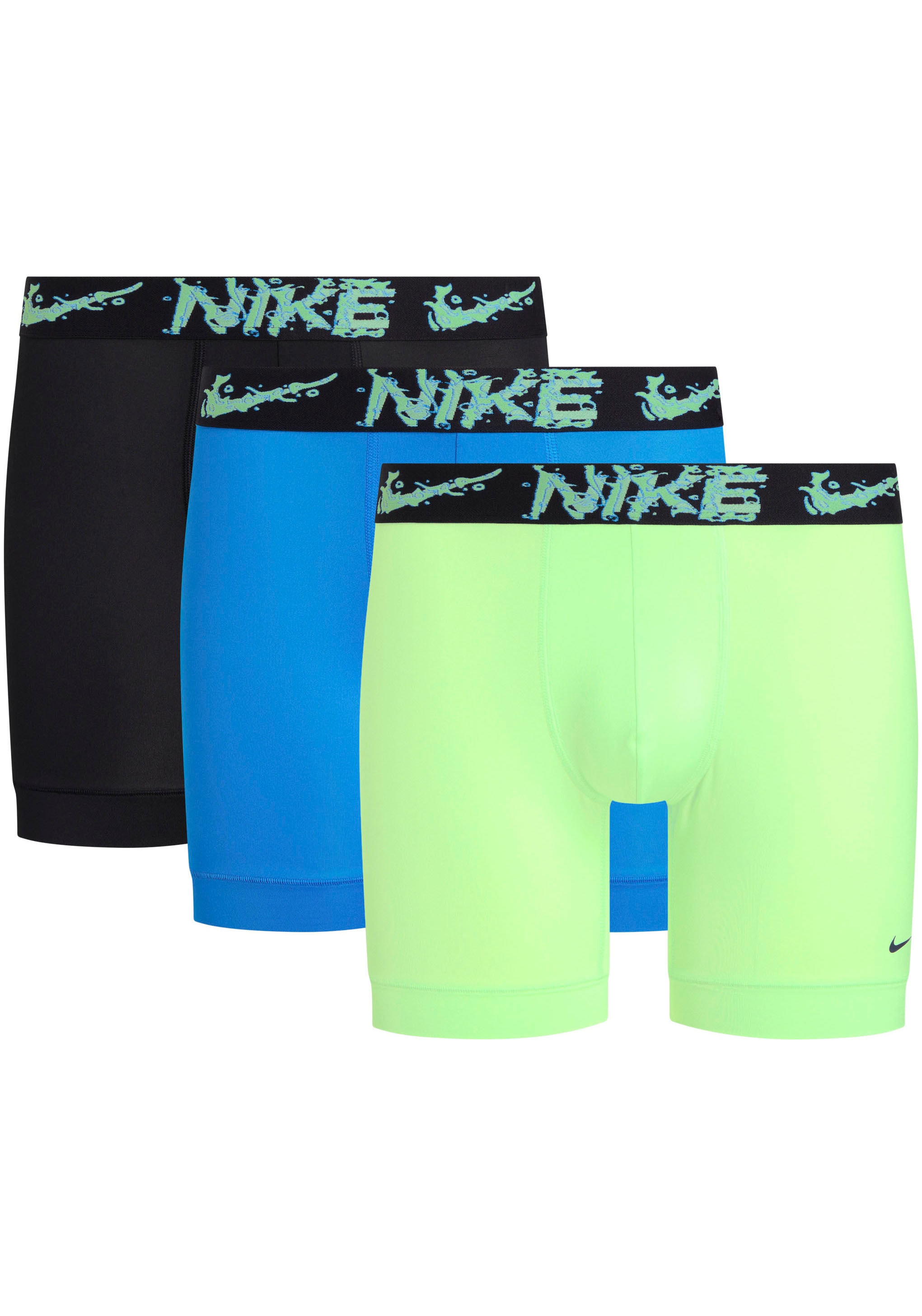 NIKE Underwear Boxer, (Packung, 3 St.), mit kontrastfarbenem Markenlabel günstig online kaufen