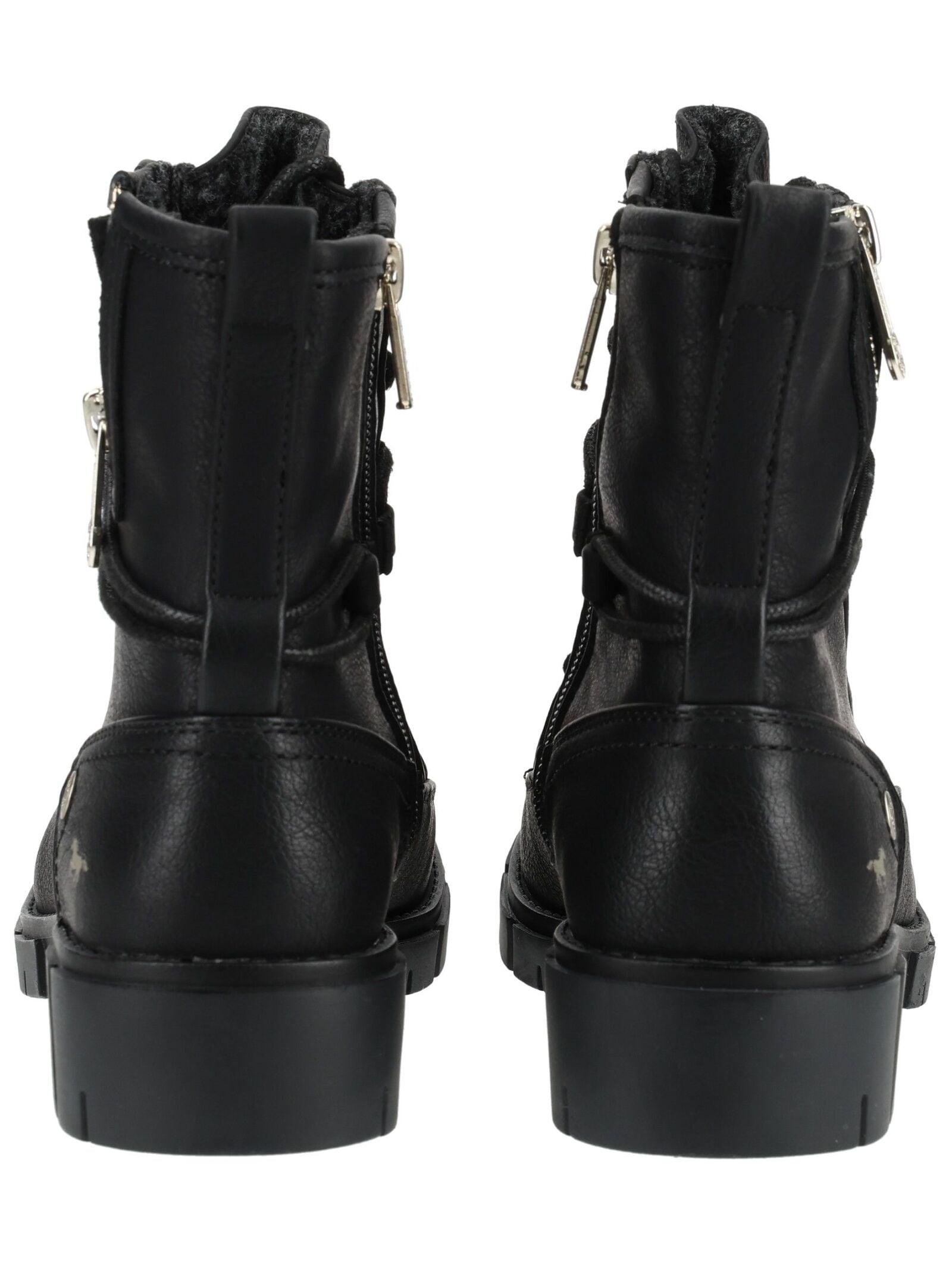 Mustang Shoes Schnürstiefelette »Mustang Shoes Stiefelette Lederimitat«