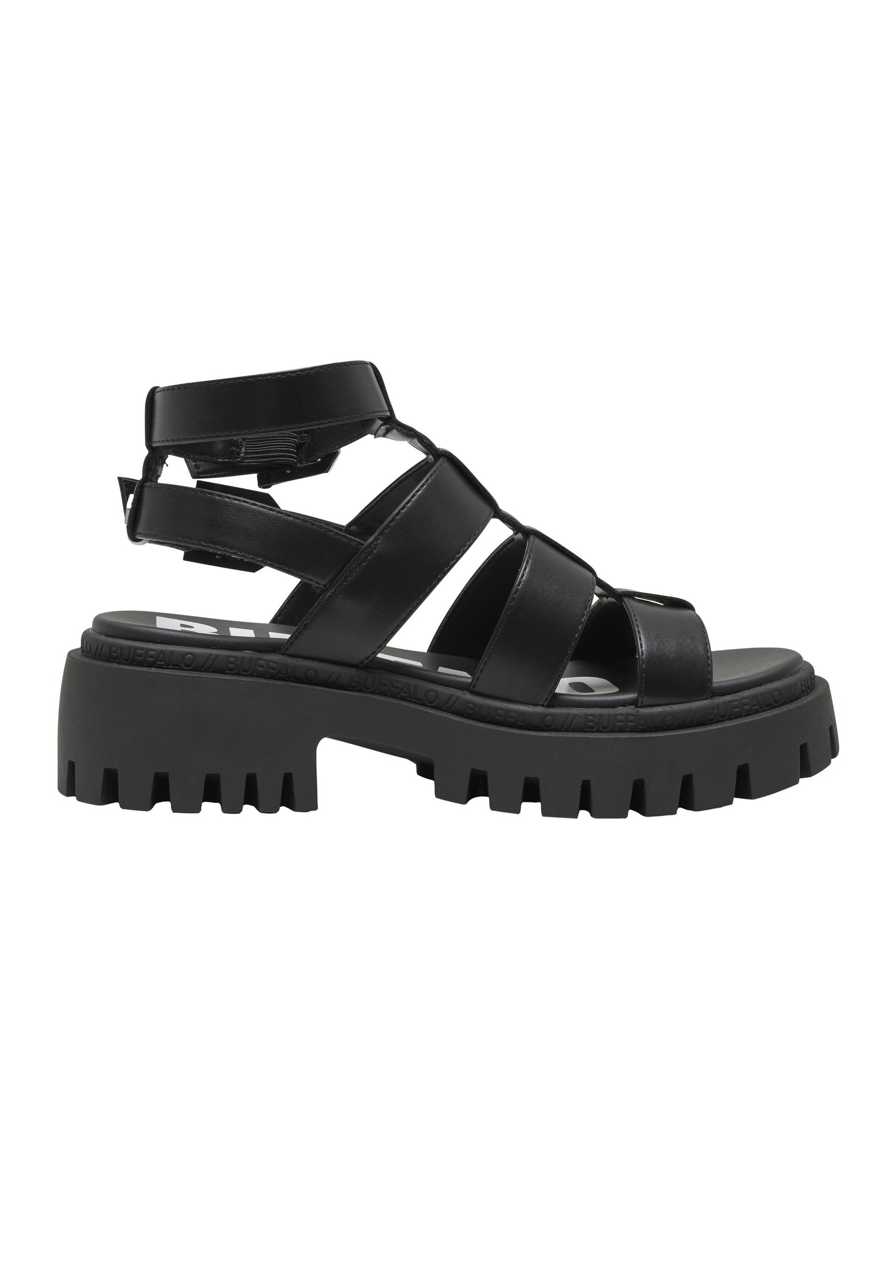 Buffalo Sandale »Buffalo ZANOS GREEK - VEGAN NAPPA«