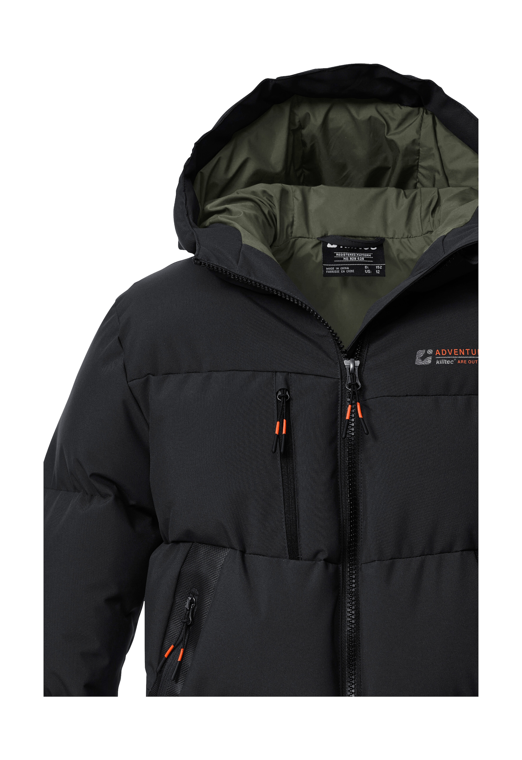 Killtec Steppjacke »KOW 239 BYS QLTD JCKT«, Winddichte, wasserabweisende Kinderjacke mit verstellbaren Bündchen