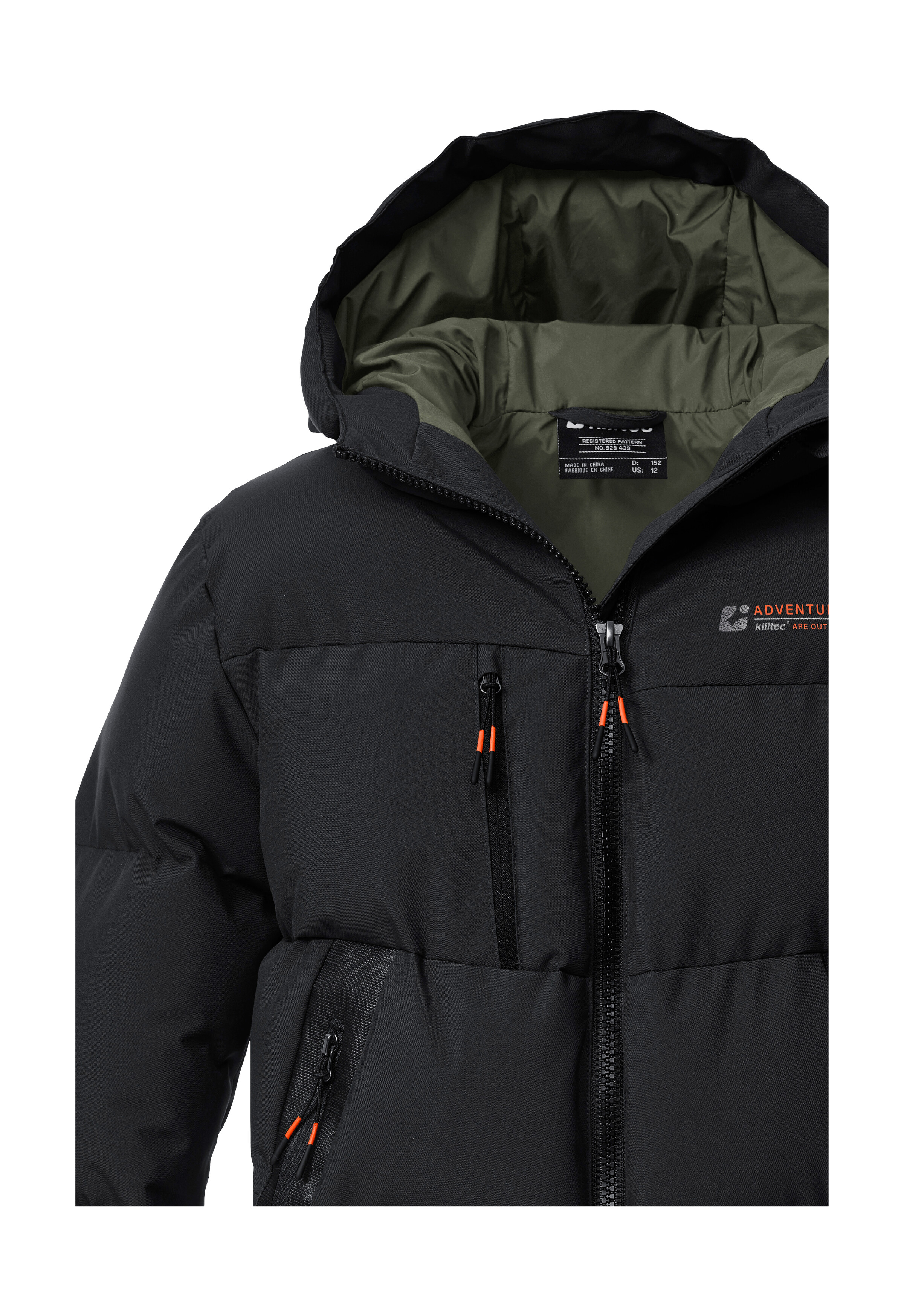 Thumbnail - Killtec Steppjacke "KOW 239 BYS QLTD JCKT" Winddichte, wasserabweisende Kinderjacke mit verstellbaren Bündchen