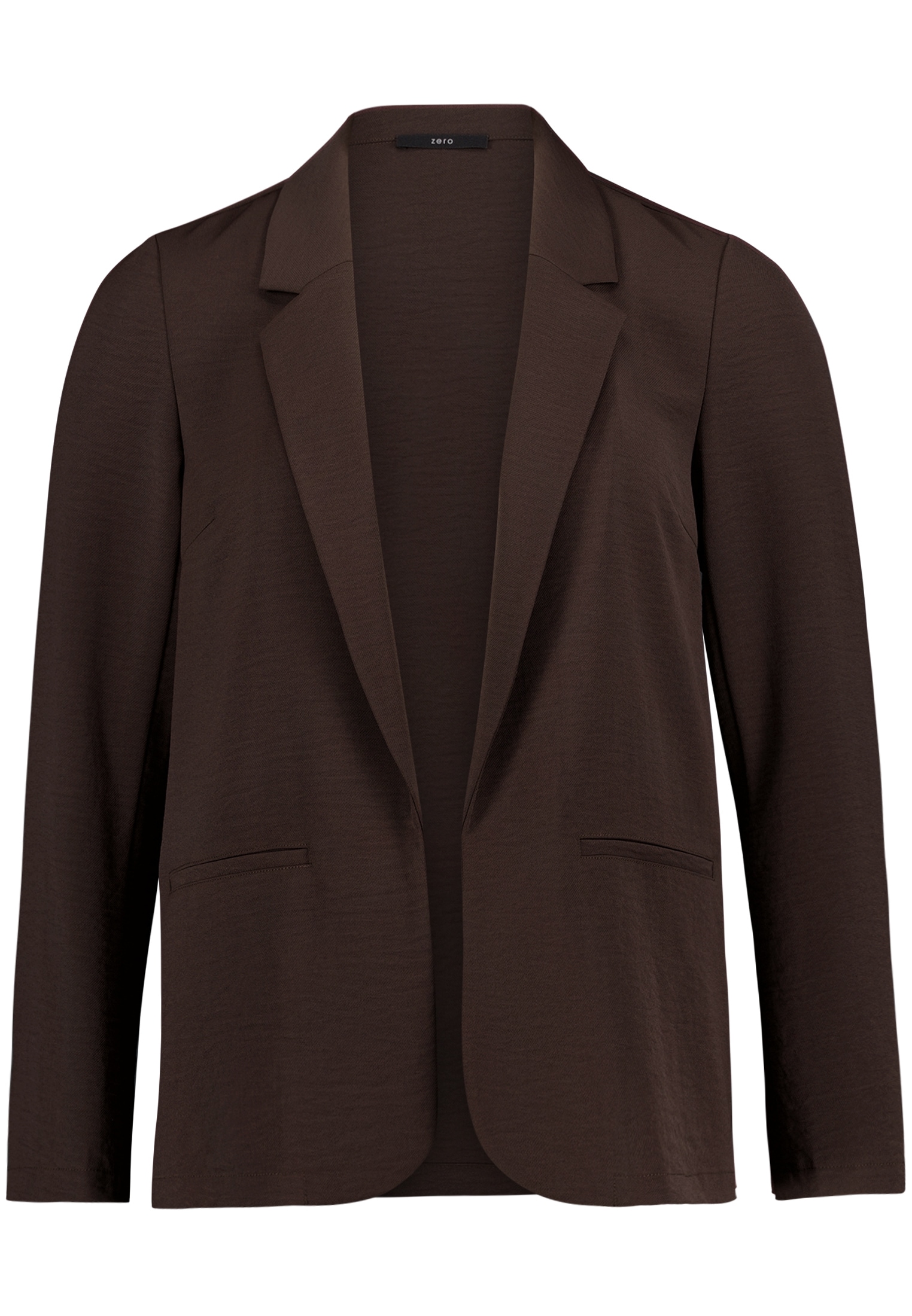 Zero Jackenblazer »Damen gerader Schnitt« Material
