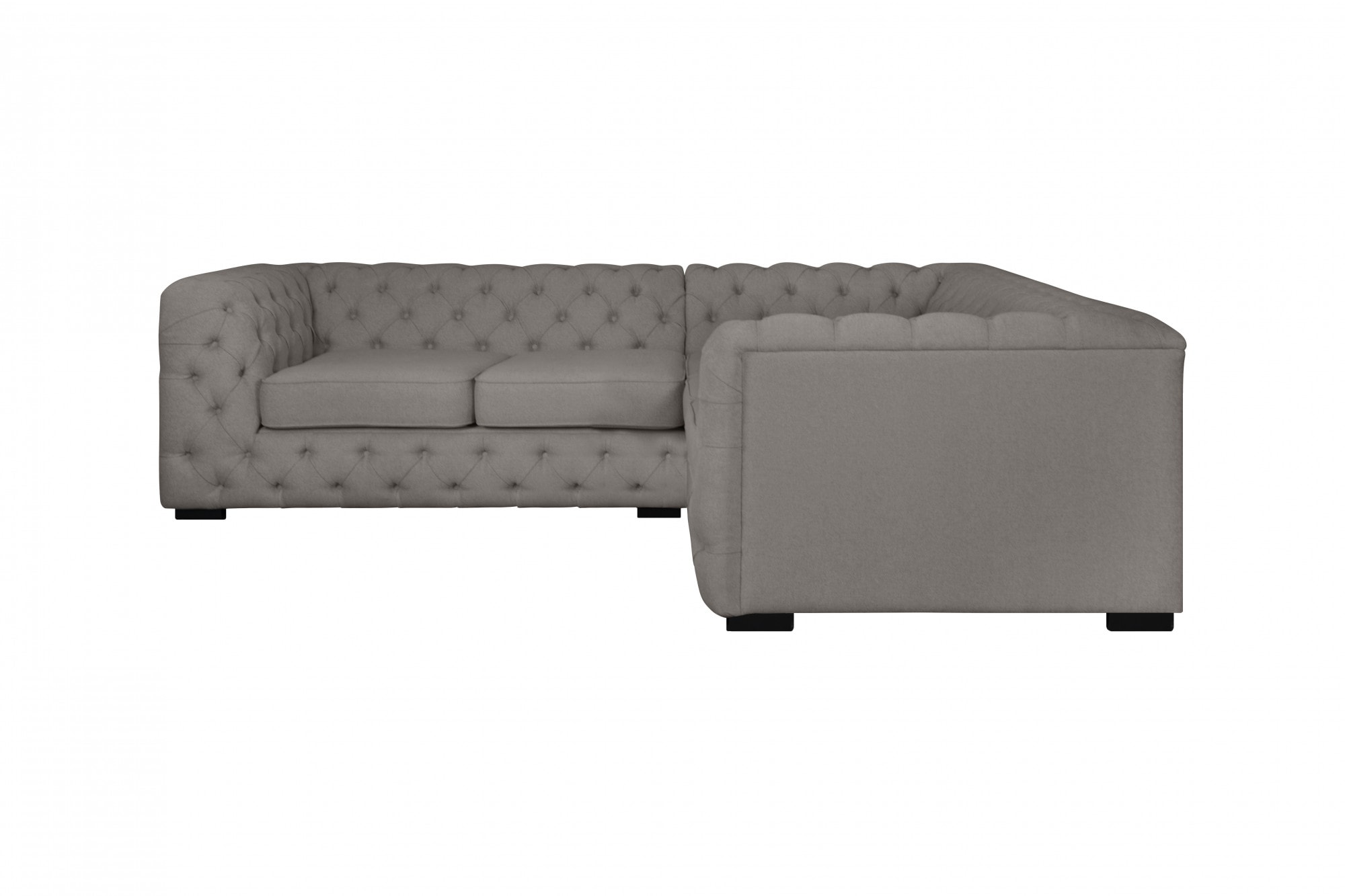 Guido Maria Kretschmer Home&Living Chesterfield-Sofa "KALINA L-Form", hochw günstig online kaufen