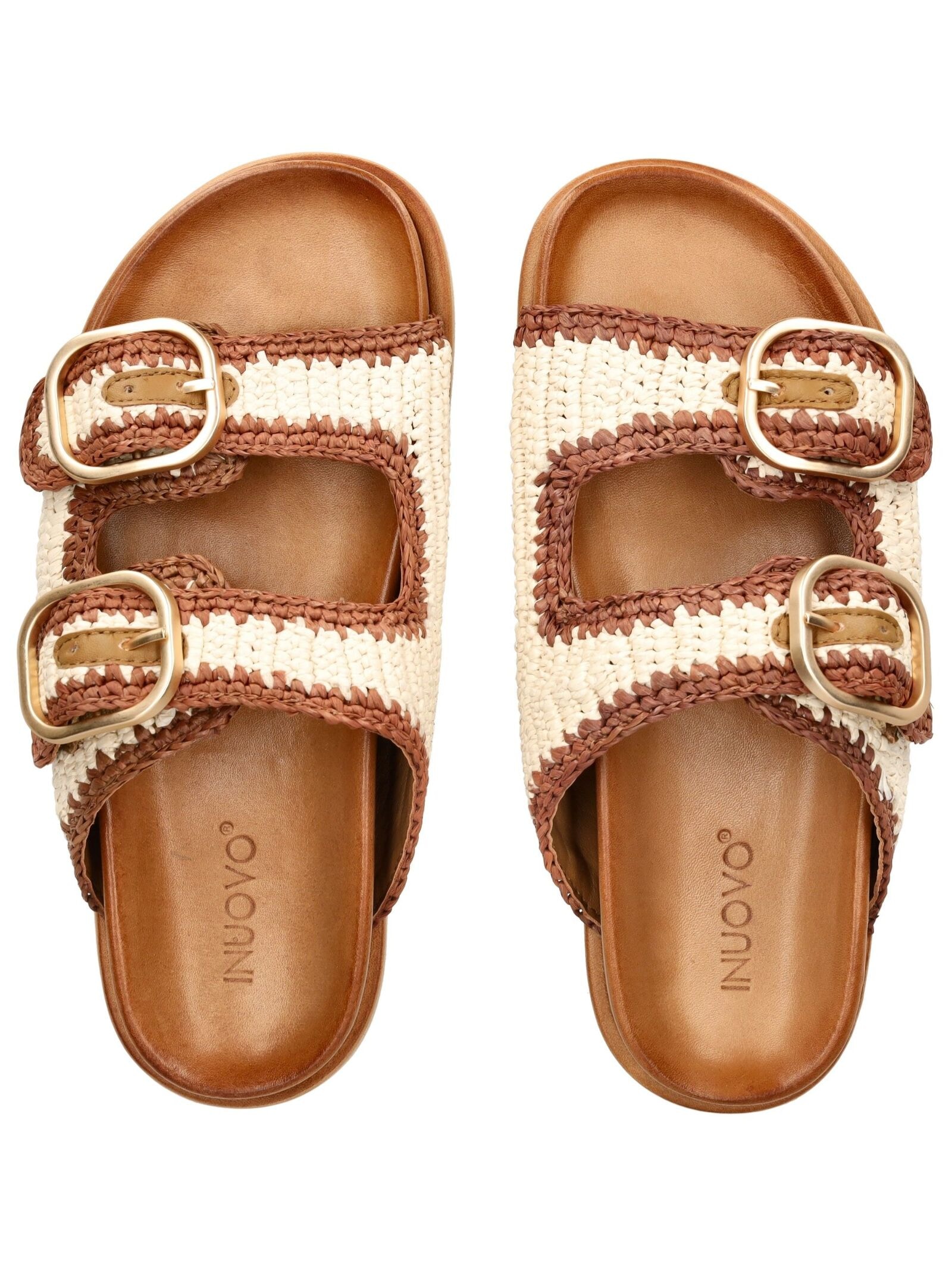 INUOVO Pantolette »INUOVO Pantoletten Textil«