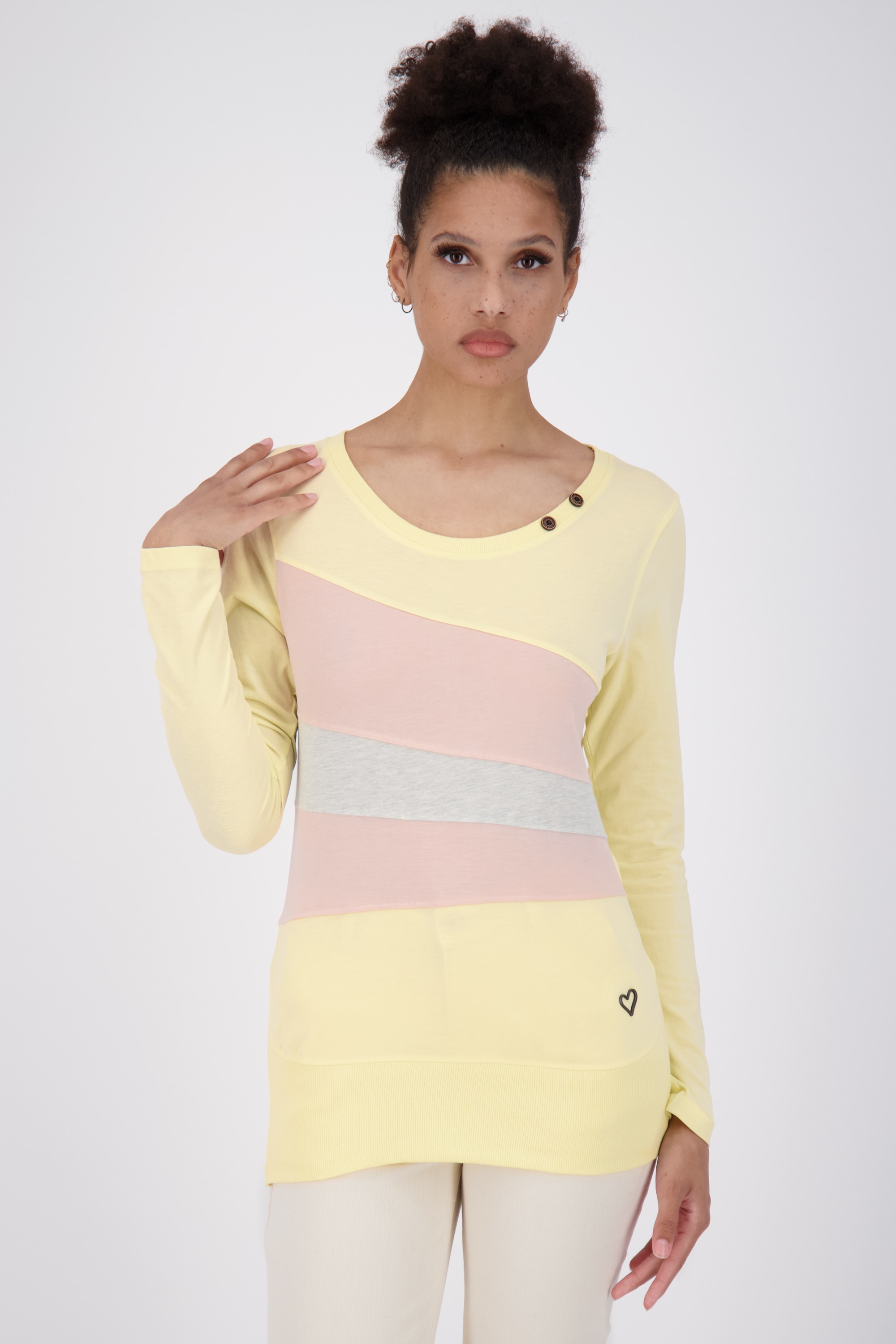 Alife & Kickin Langarmshirt »Damen CliaAK A«