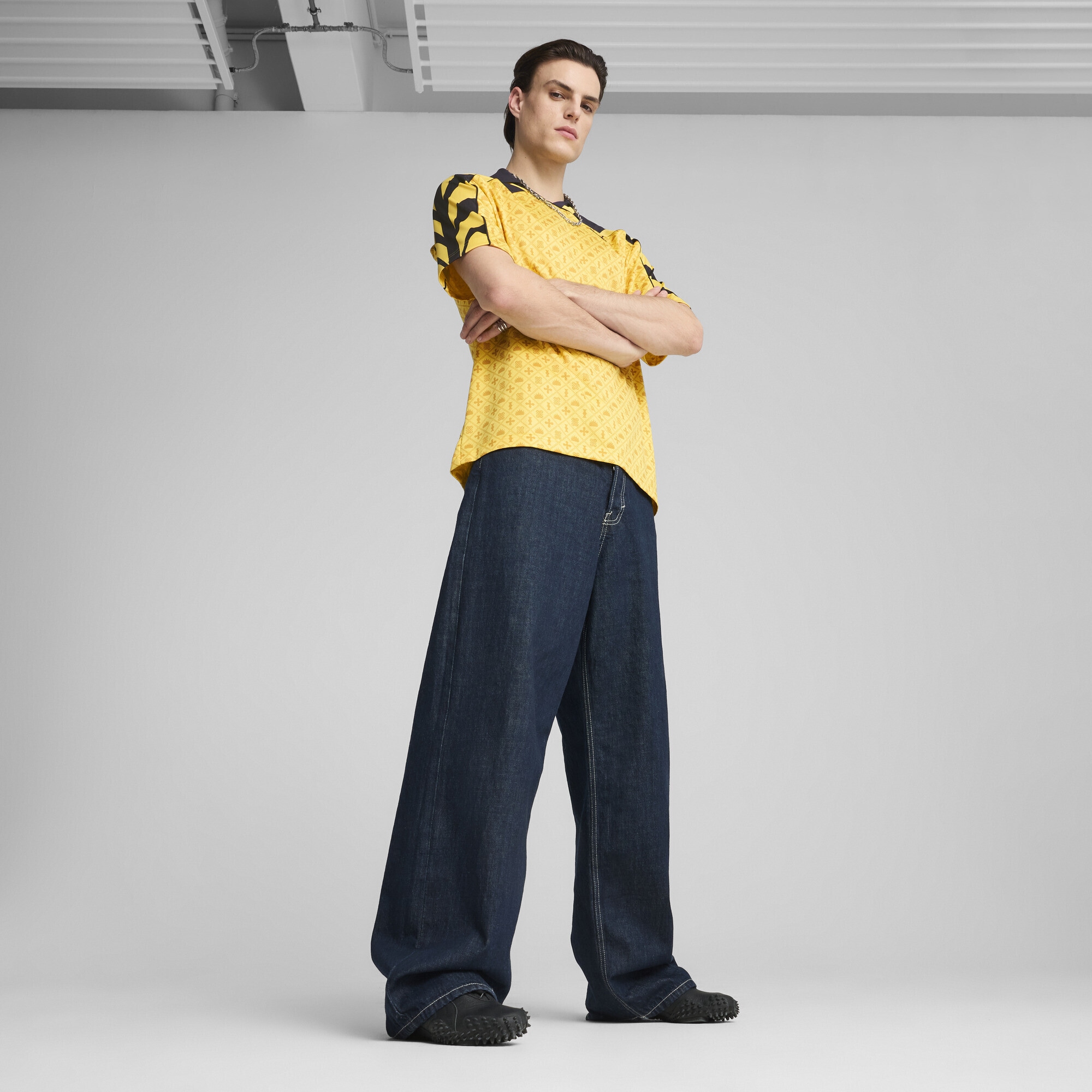 PUMA Trainingsshirt »Road To Unity Relaxed Graphic Fußballtrikot Erwachsene«