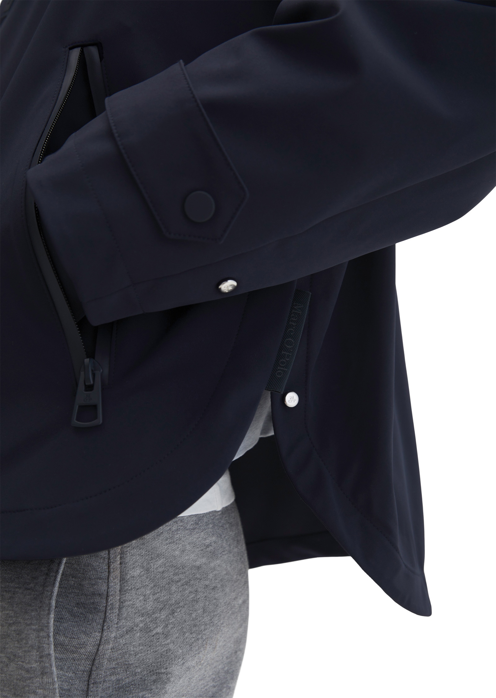 Marc O'Polo Outdoorjacke »aus wasserdichtem Nylon-Stretch«