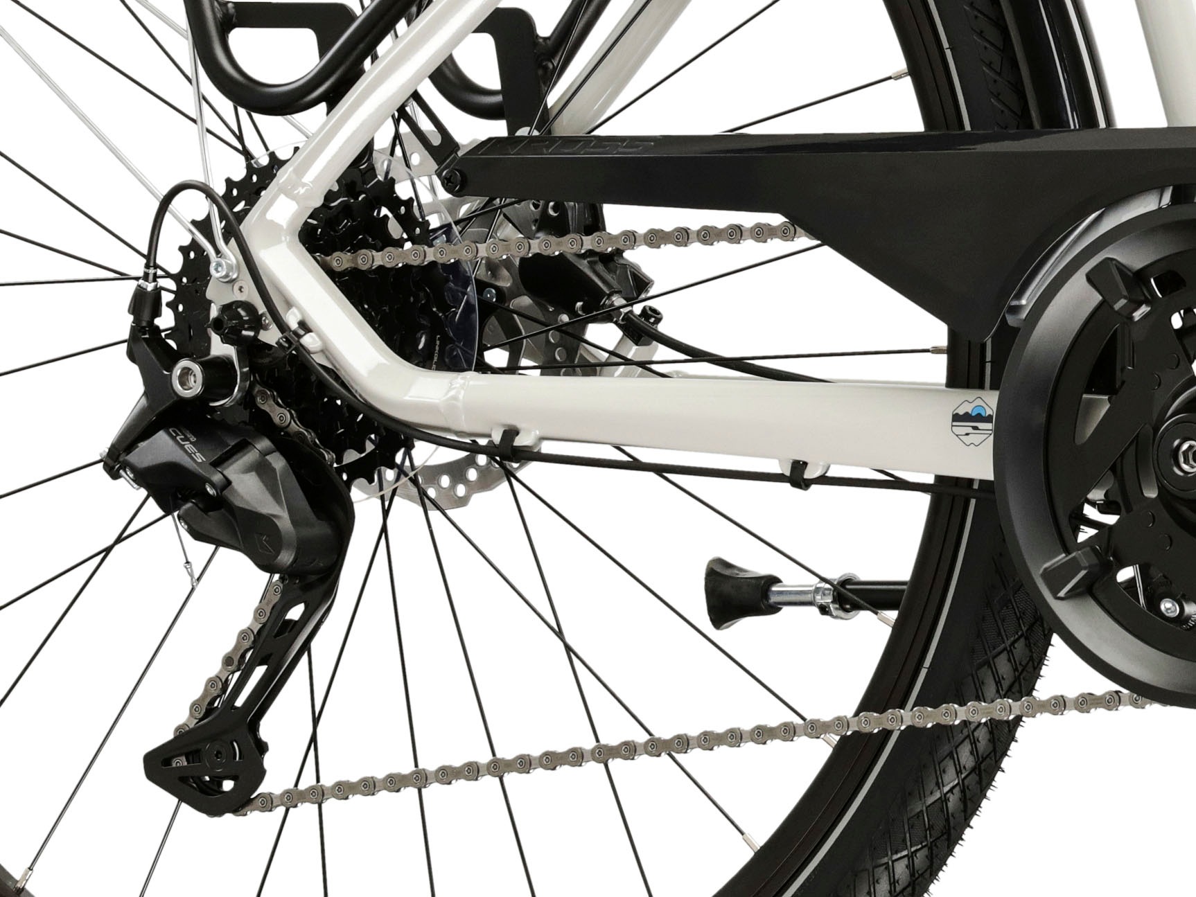 Kross Trekkingrad »Trans 5.0«, 18 Gang, Shimano, CUES U3020 Schaltwerk, Kettenschaltung