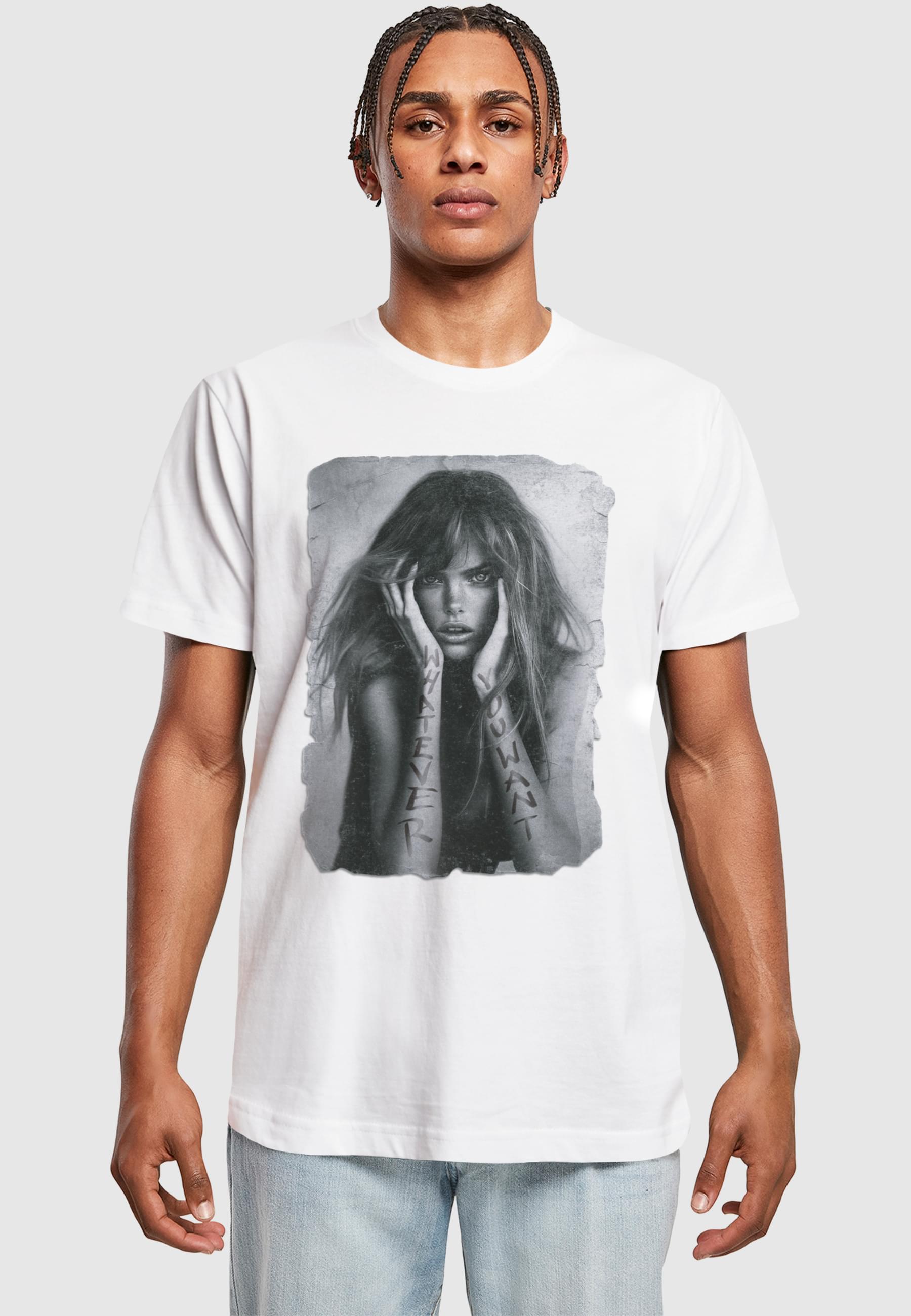 Thumbnail - MisterTee T-Shirt "MisterTee Whatever You Want Tee" 1 Stk.