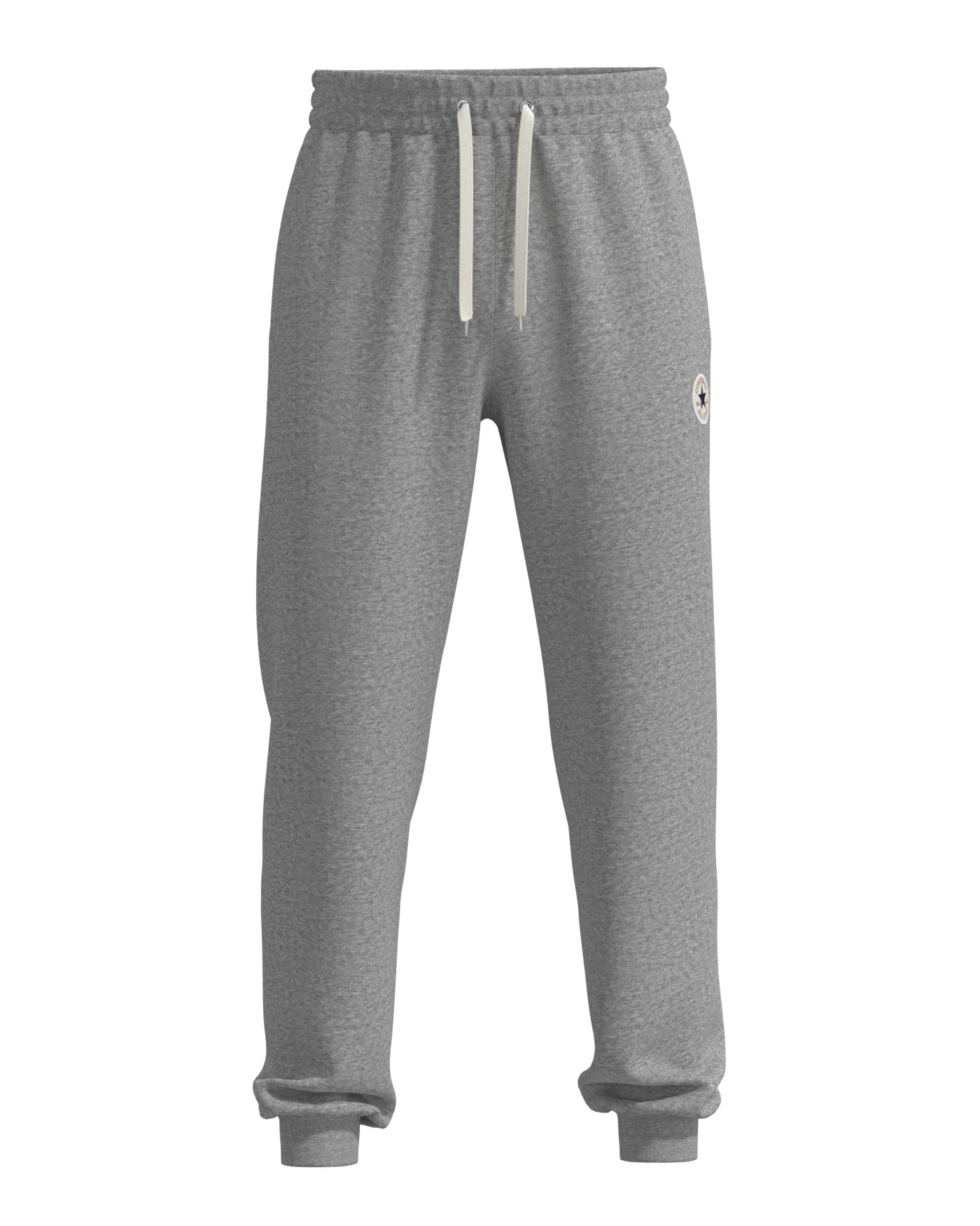 Converse Jogginghose "CHUCK PATCH JOGGER (CLASSIC FLEECE)" sportlicher Stil, für bequeme Bewegungsfreiheit, auch in großen Größen