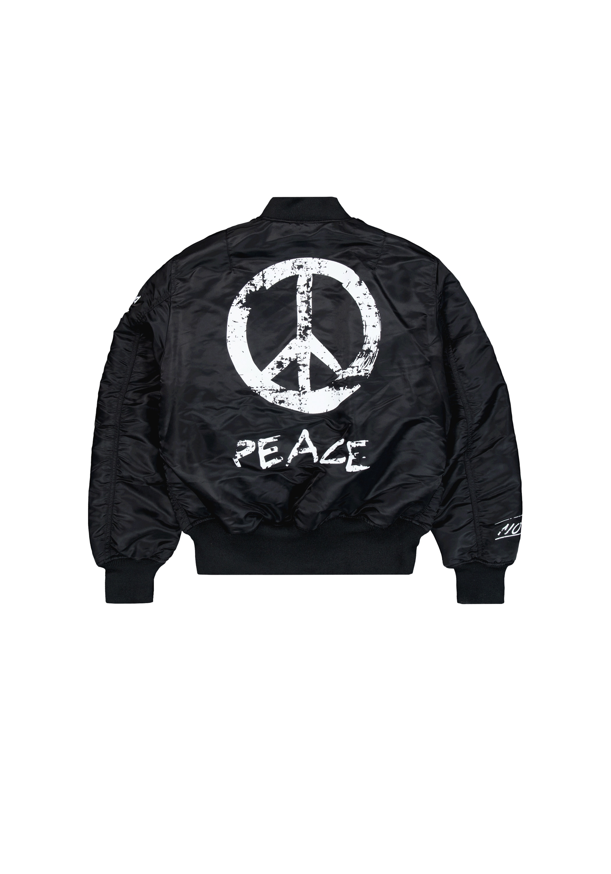 Alpha Industries Bomberjacke »Alpha Industries Men - Bomber Jackets MA-1 Peace«