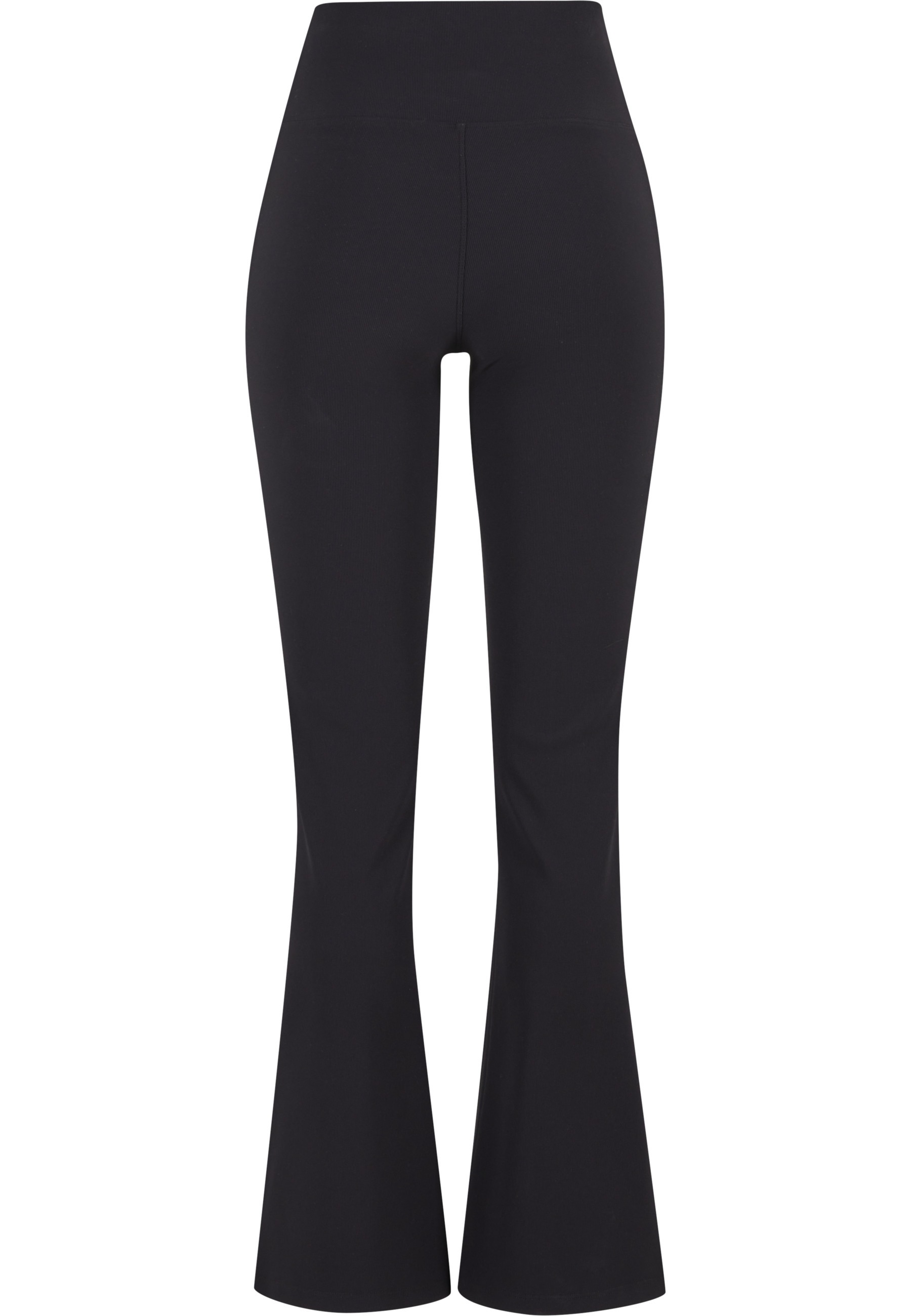 URBAN CLASSICS Leggings »Urban Classics Ladies Flared Leggings Rib«