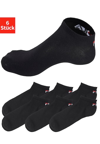 Fila Sneakersocken (6 poros) su eingestrick...