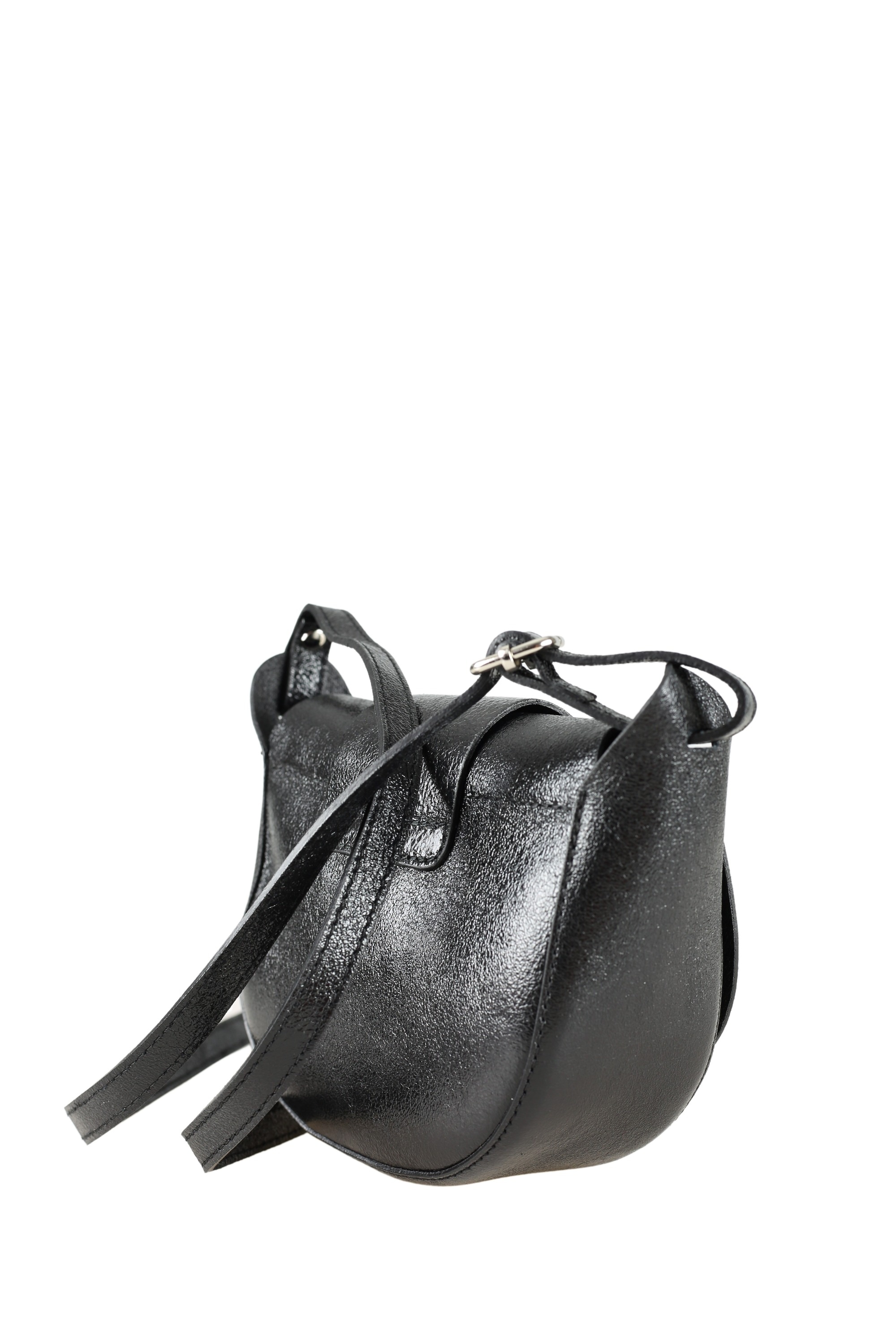 COLLEZIONE ALESSANDRO Abendtasche »Blink« aus Leder in Metalic-Finish