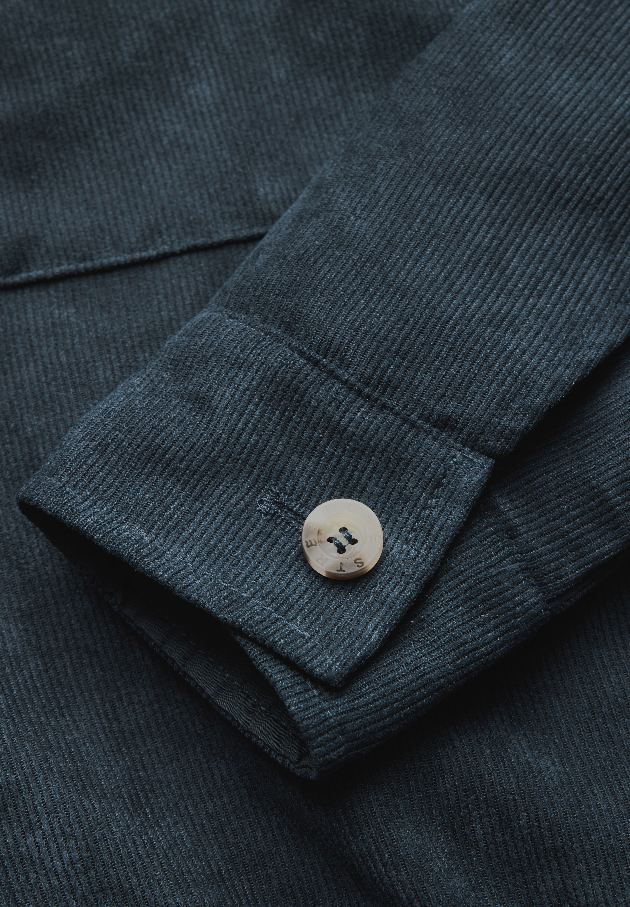 STREET ONE Cordjacke, ohne Kapuze, mit Brusttaschen