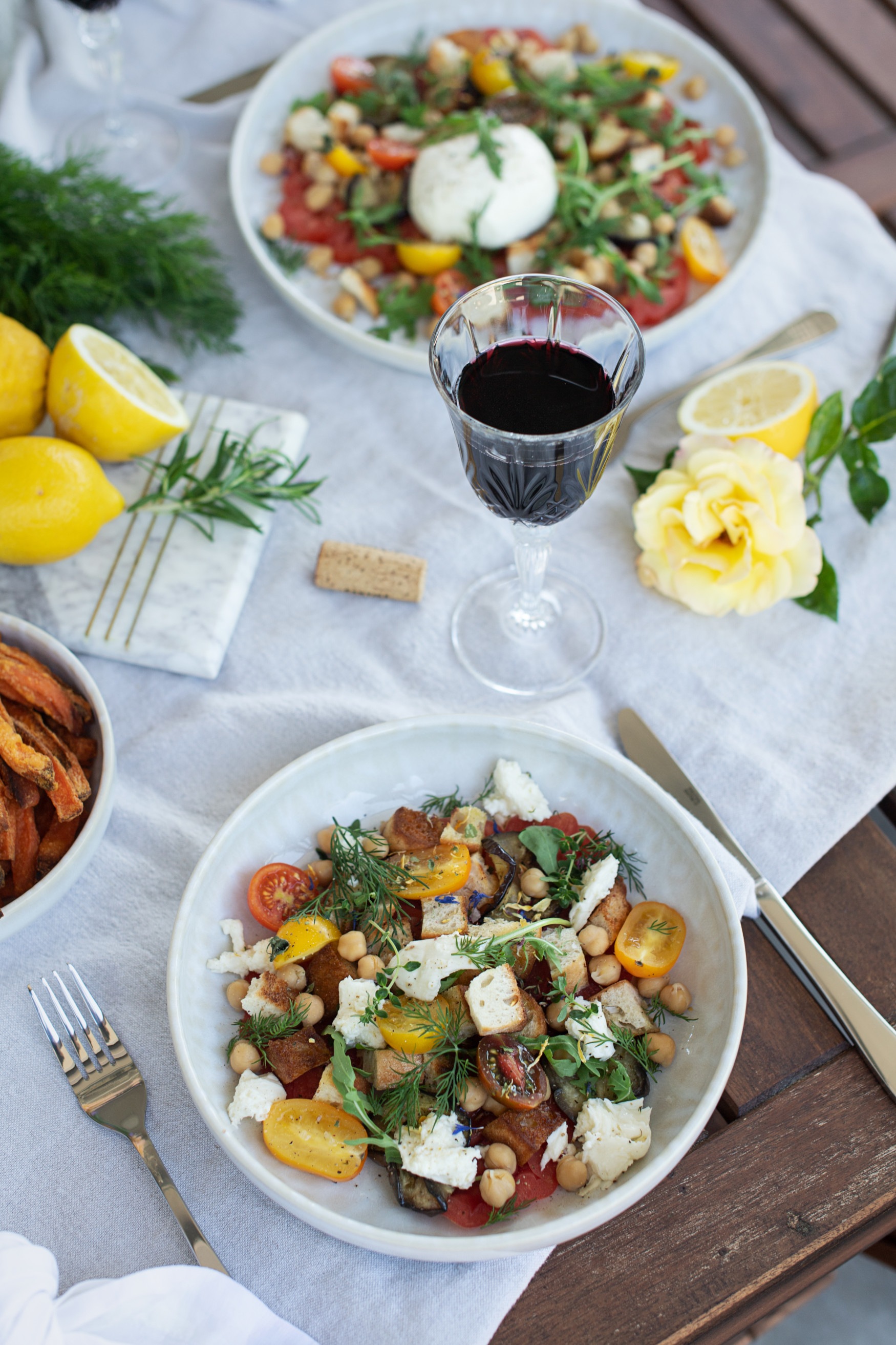 MÄSER Kombiservice »TRAD. TILES WEISS, Geschirr Set, Steinzeug«