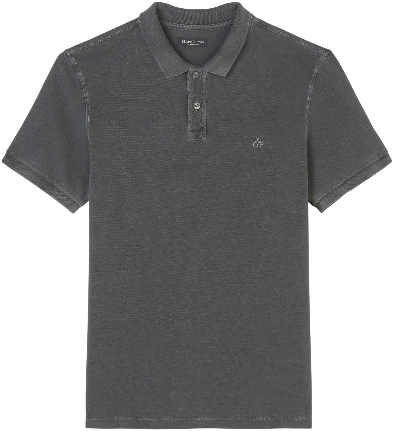 Marc OPolo Poloshirt, mit dezenter Logostickerei