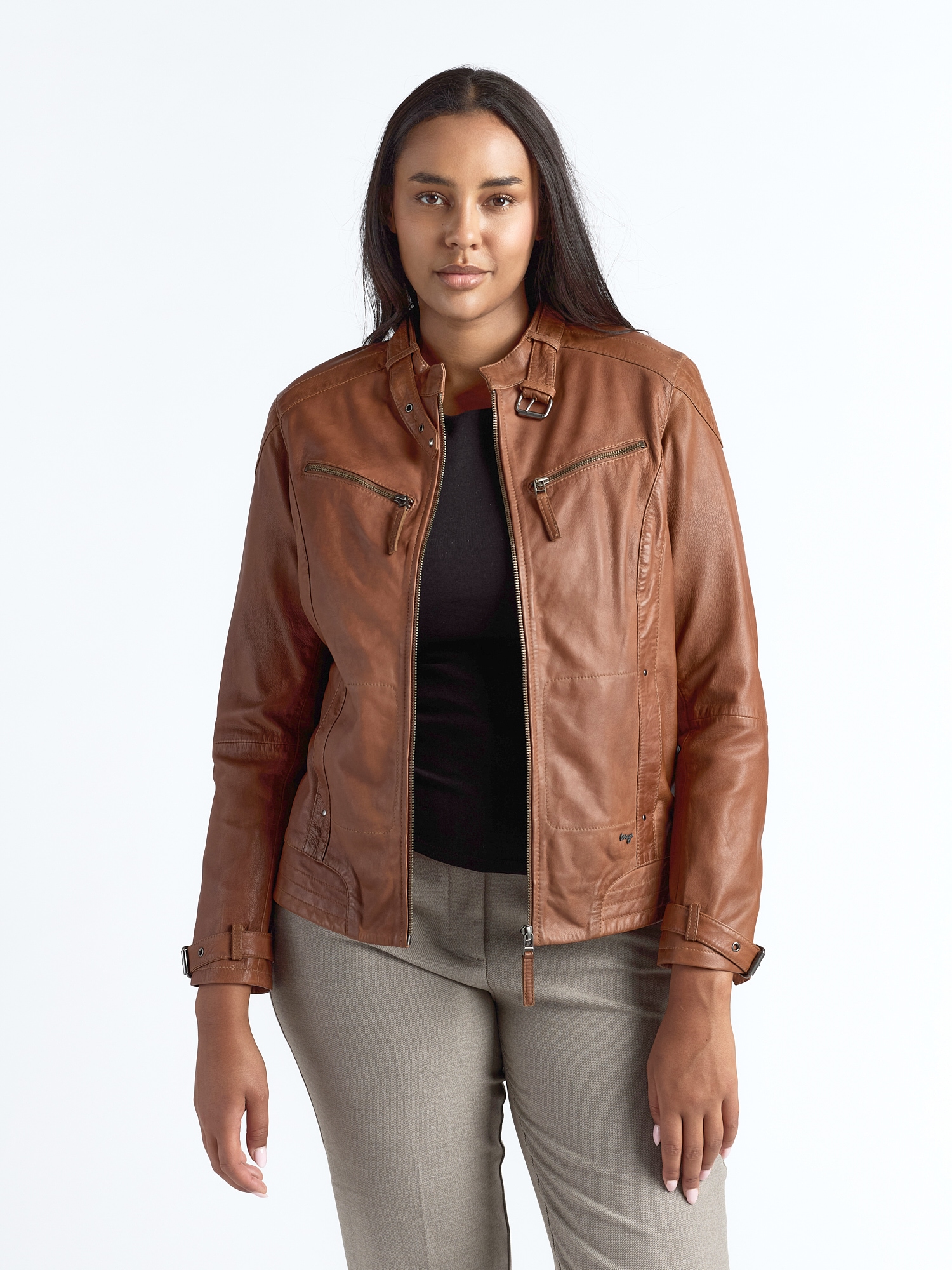 Maze Lederjacke "42021313" günstig online kaufen