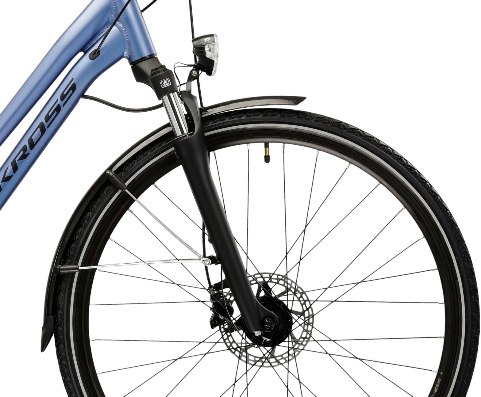 Kross Trekkingrad »Trans 4.0«, 24 Gang, Shimano, ACERA M3020 Schaltwerk, Kettenschaltung