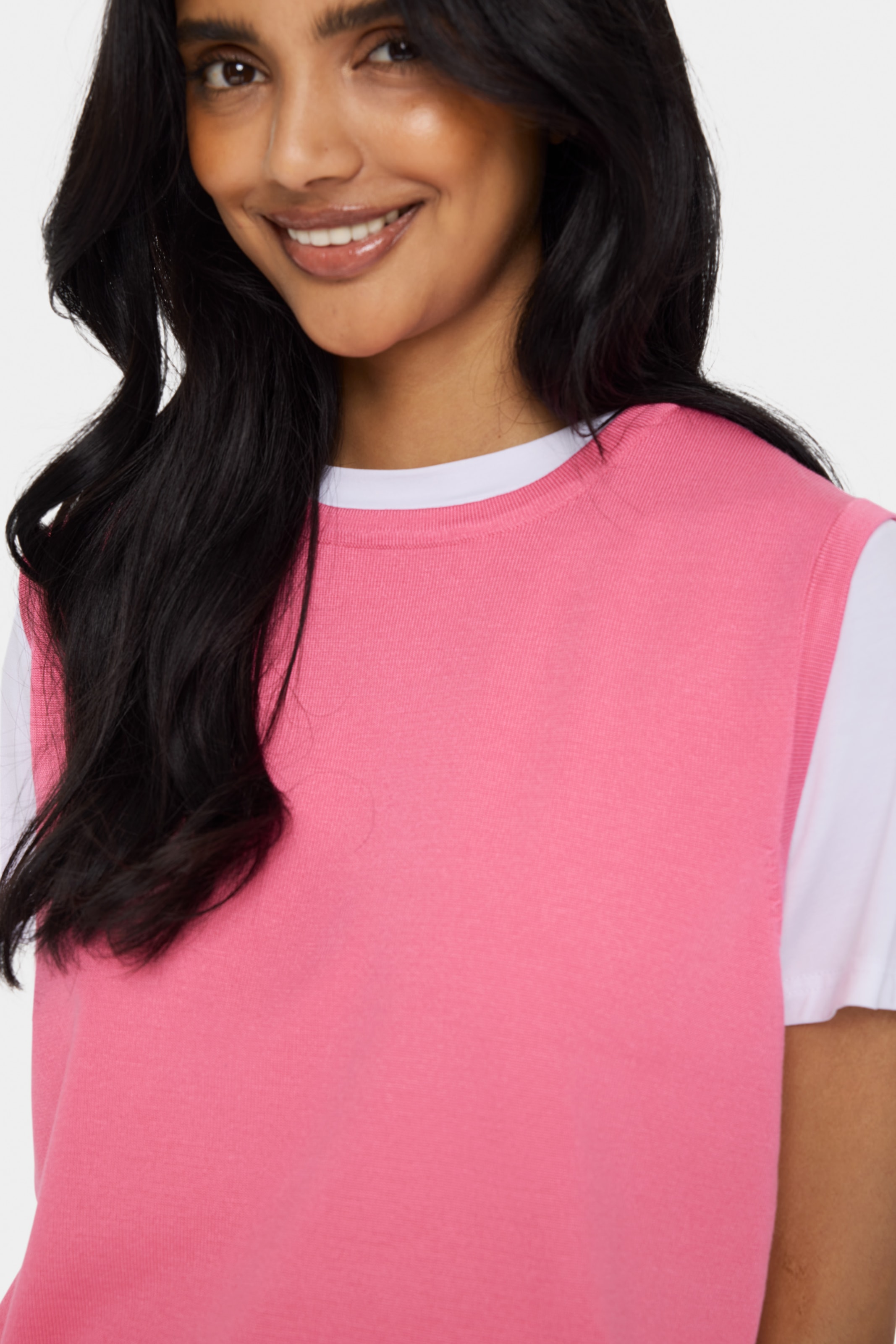 Saint Tropez Pullunder »MilaSZ Vest«