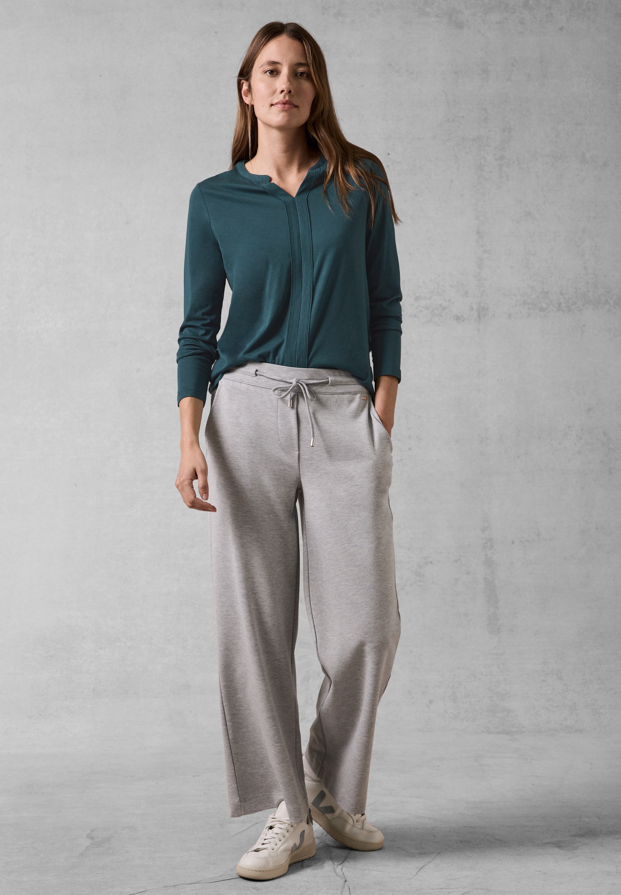 Cecil 3/4-Arm-Shirt, im Tunika-Style