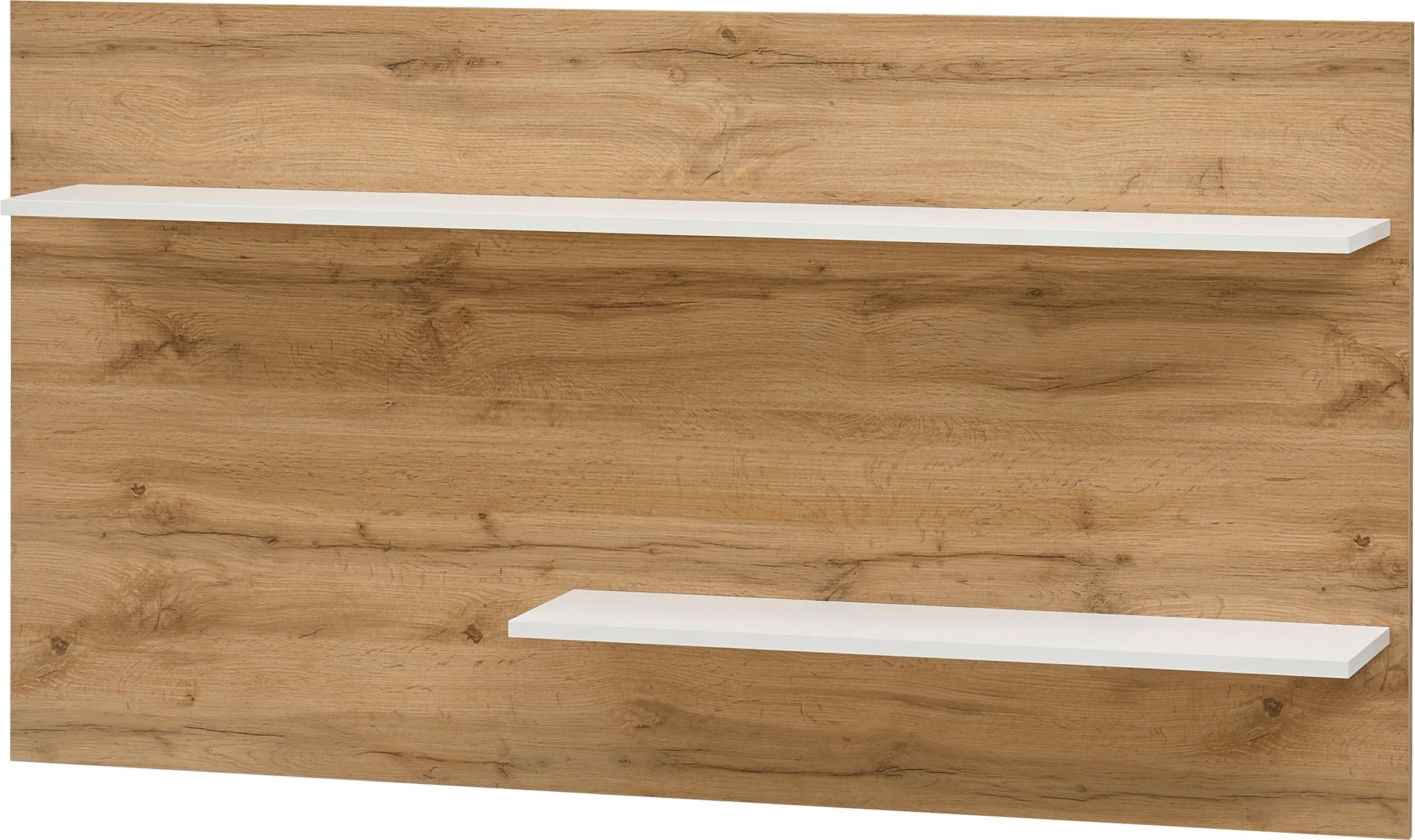 Home affaire Wandregal "City/Giron, modernes Wandboard, Wandhalter mit Abla günstig online kaufen