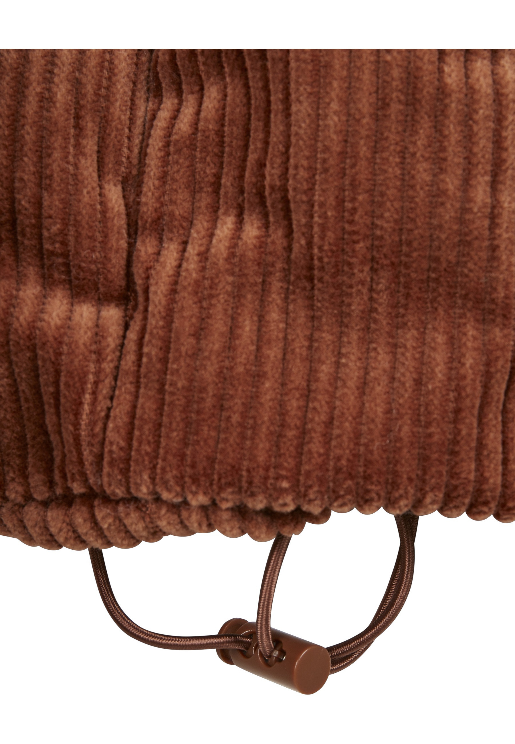 URBAN CLASSICS Winterjacke »Urban Classics Herren Boxy Corduroy Puffer Jacket« 1 Stk. tlg. ohne Kapuze