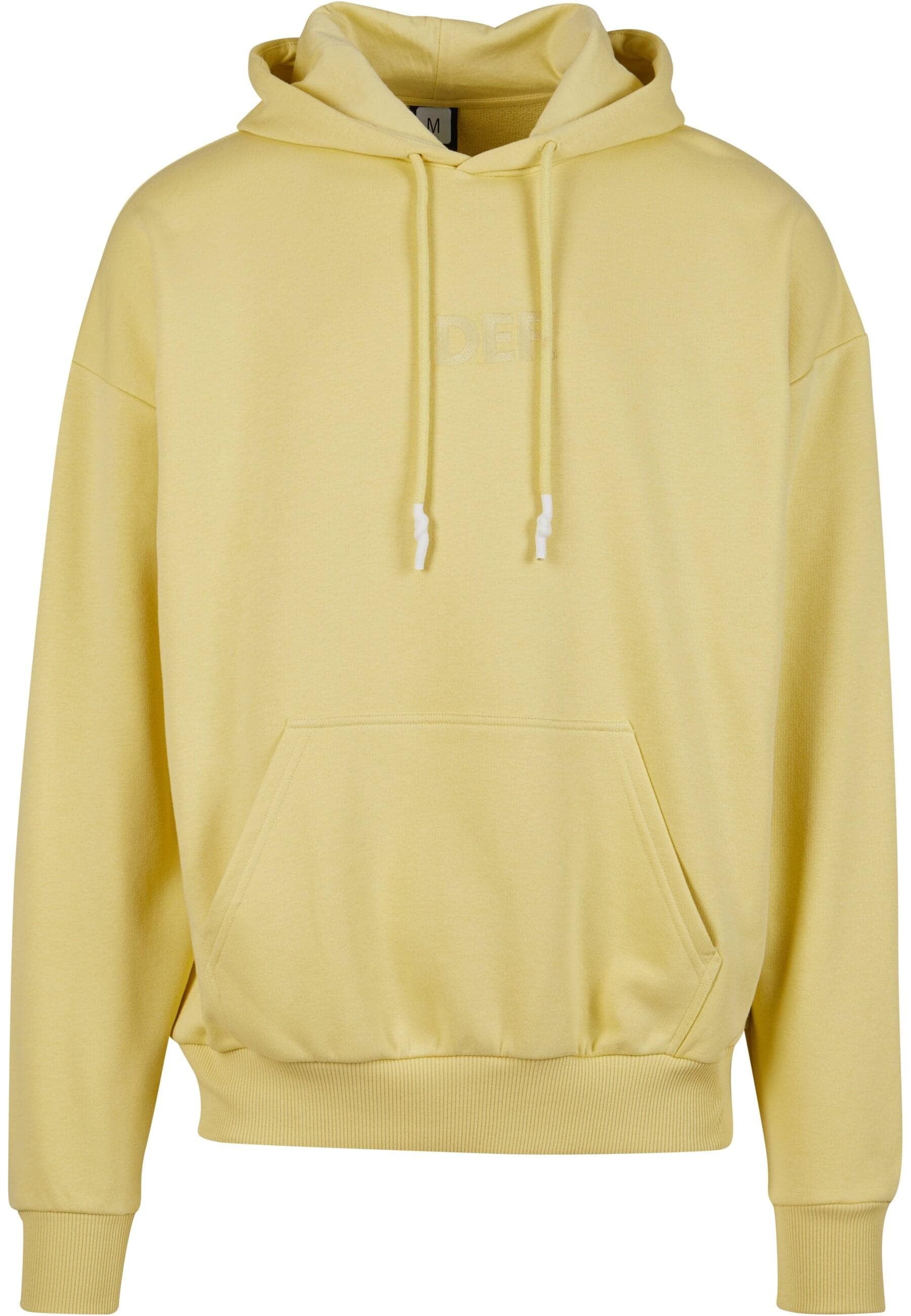 DEF Kapuzensweatshirt "DEF Herren DEF Roda Hoody" 1 Stk. tlg. günstig online kaufen