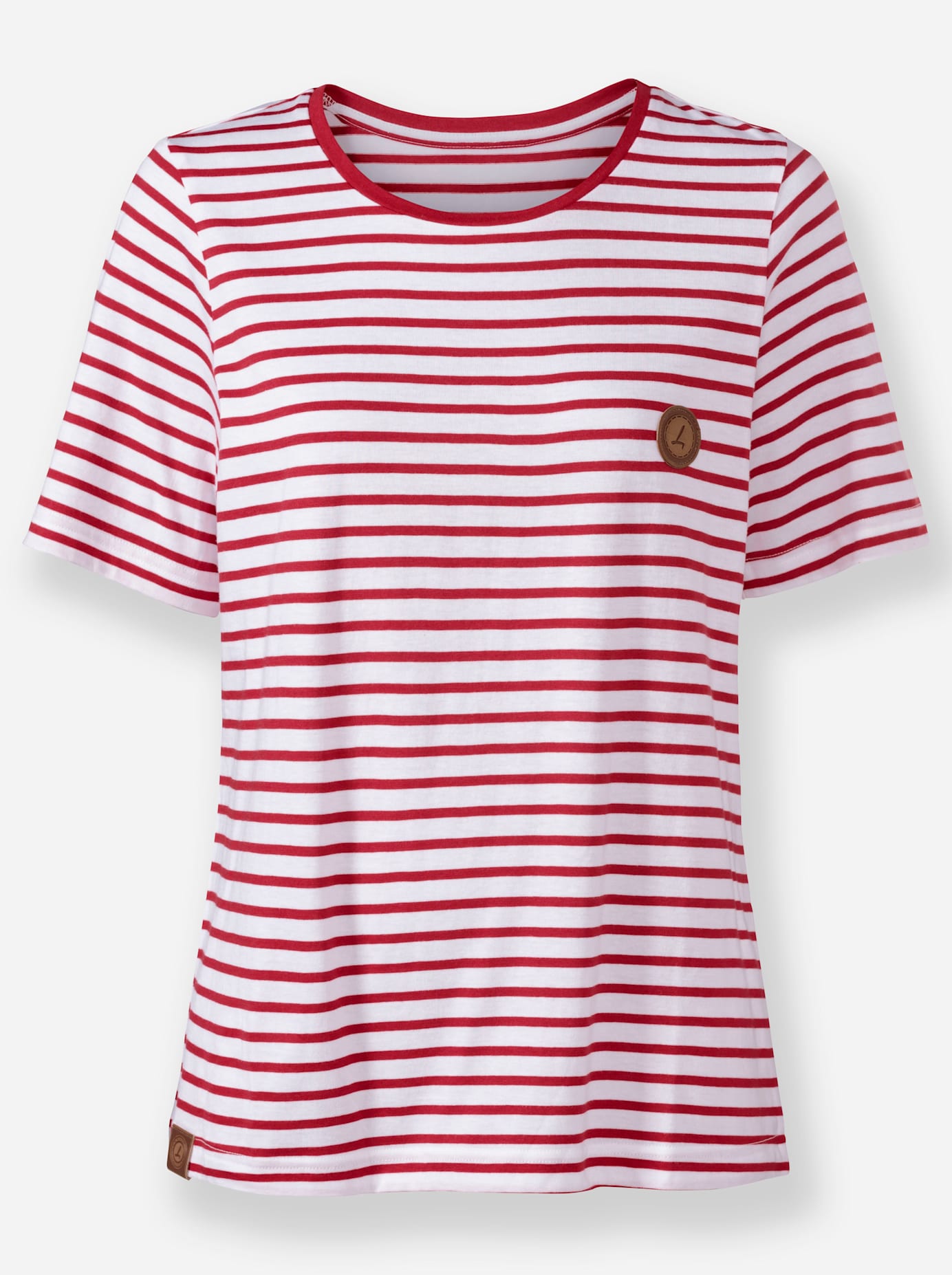 Thumbnail - Casual Looks T-Shirt "Shirt", (1 tlg.)