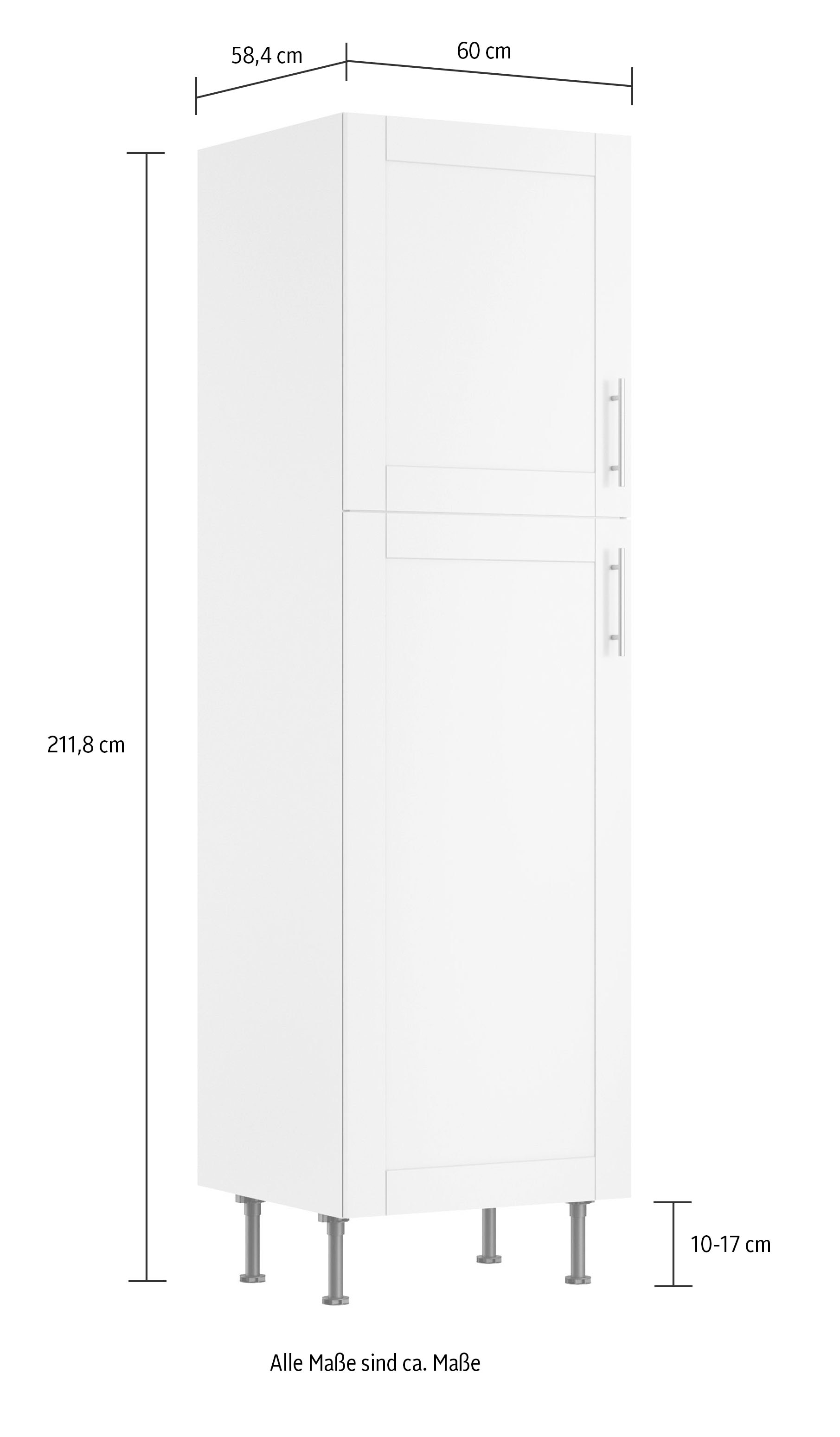 OPTIFIT Kühlumbauschrank »Ahus«, Breite 60 cm kaufen | BAUR