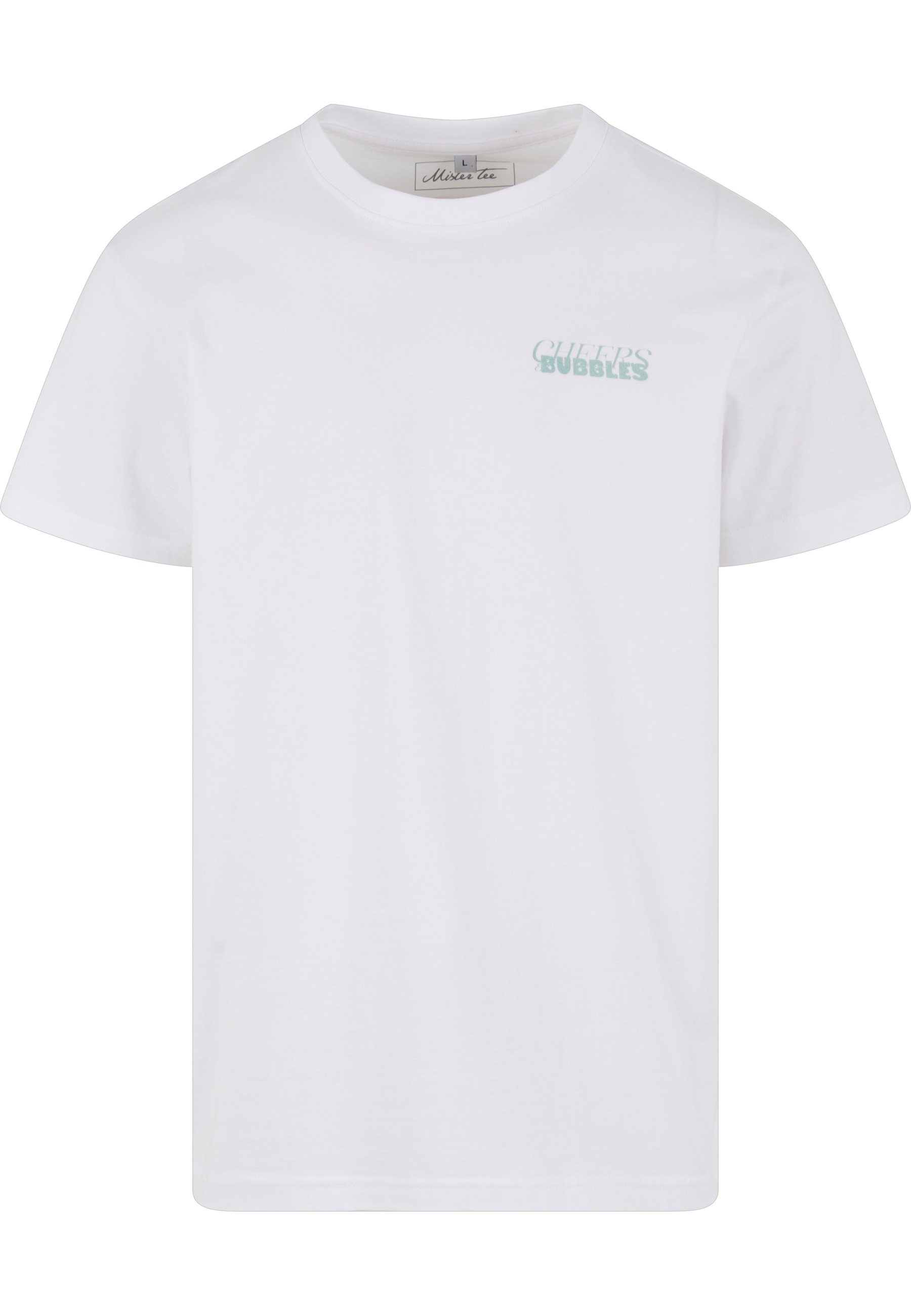 MisterTee T-Shirt "MisterTee Cheers Bubbles Tee" 1 Stk.
