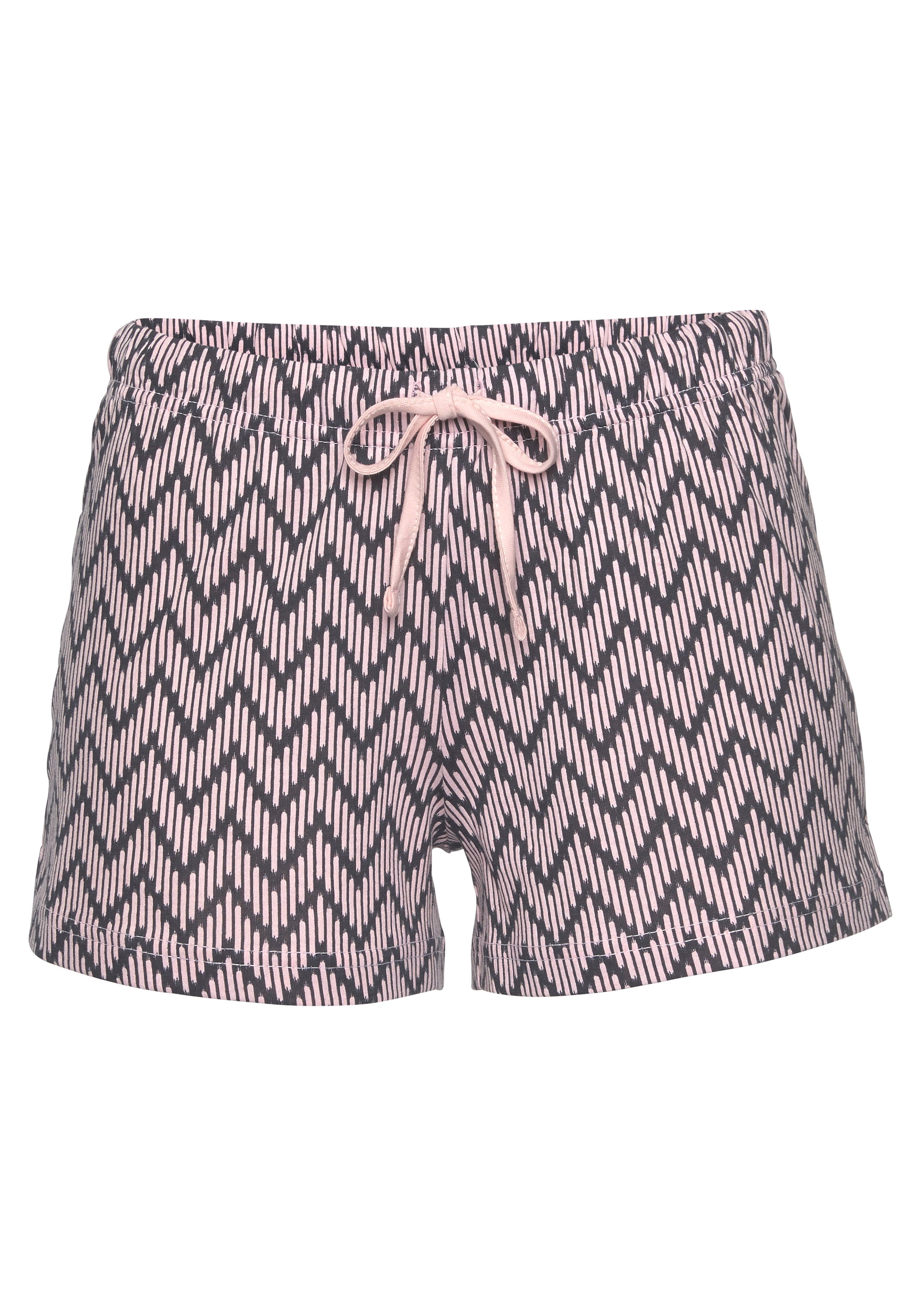 BAUR 1 Stück), gemusterter Shorty, ▷ für Vivance Schlafshorts | (2 Dreams mit tlg.,