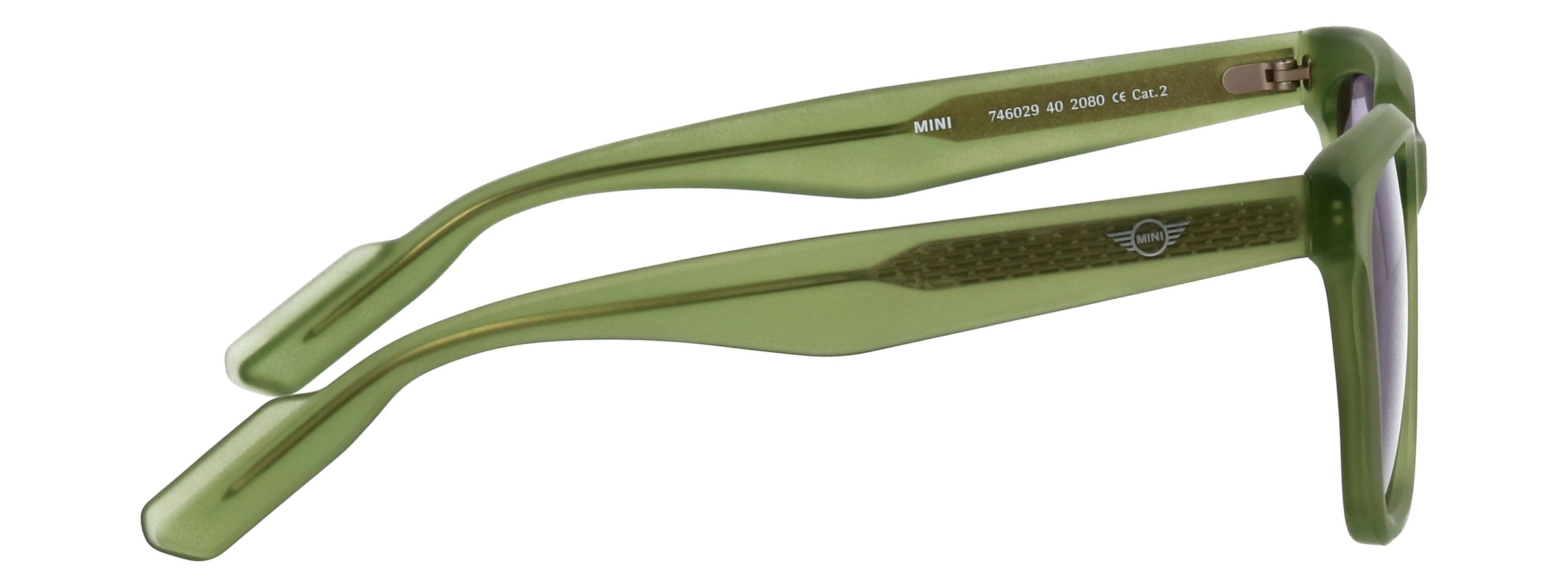 MINI EYEWEAR Sunglasses Women's Green Plastic 3