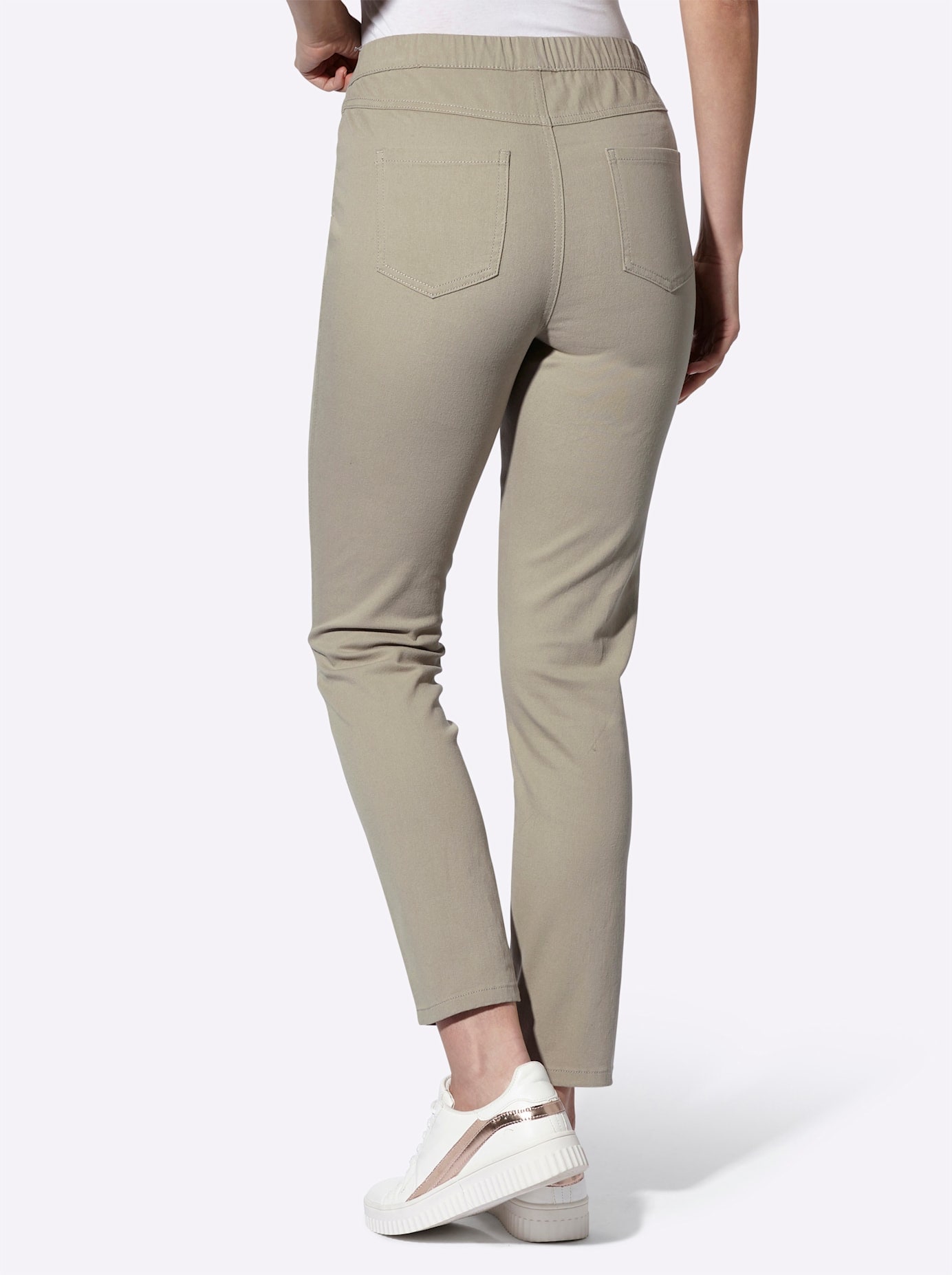 Inspirationen Schlupfjeans, (1 tlg.)