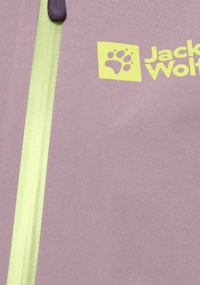 Jack Wolfskin Funktionsjacke »EAGLE PEAK 2L JKT W«, mit Kapuze