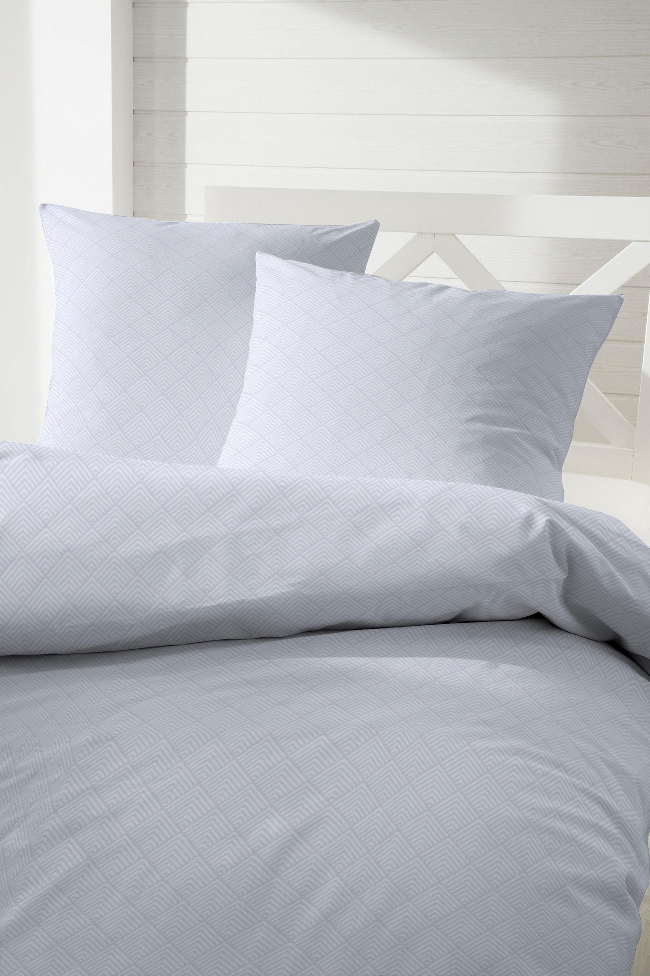 Primera Bettwäsche "Falsches Uni" 3 Stk. im dezenten Look günstig online kaufen