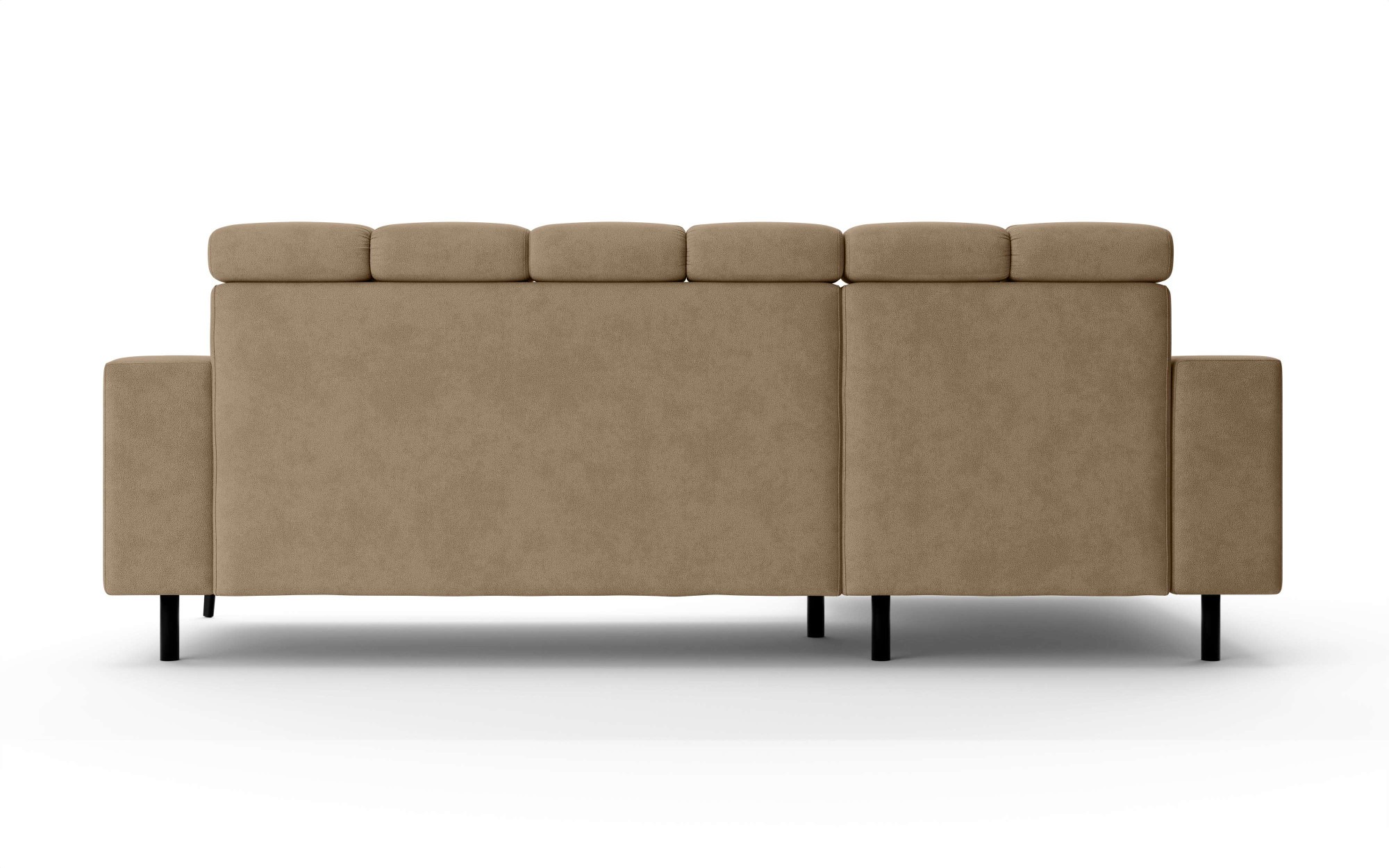 INOSIGN Ecksofa »CAZIE, Designsofa, L-Form, trendige Bubble-Optik,«, L-Form mit Wellenunterfederung, Recamiere rechts/links bestellbar