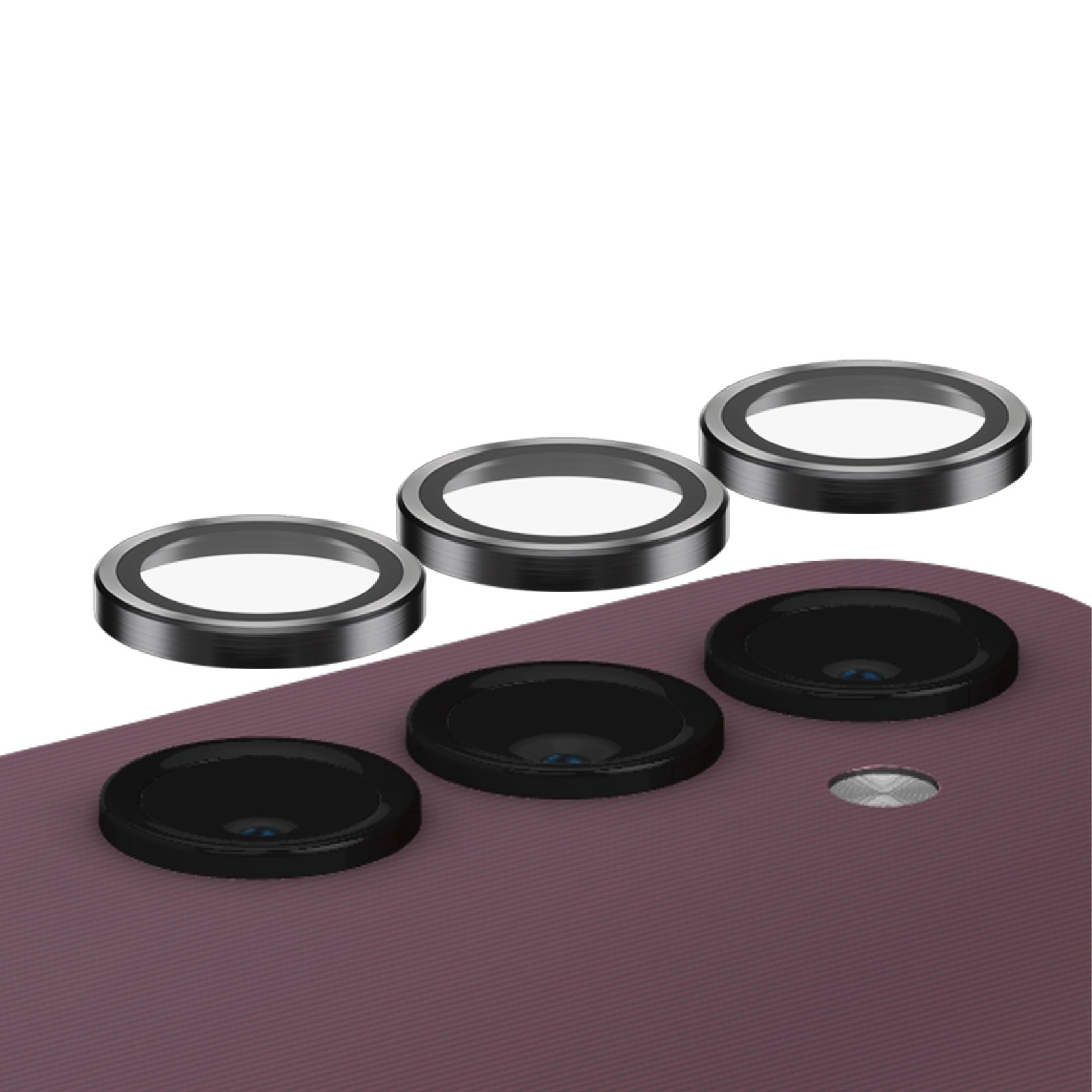 PanzerGlass Kameraschutzglas »Hoops Camera Protector für Samsung Galaxy A14, A14 5G«, für Samsung Galaxy A14-Samsung Galaxy A14 5G