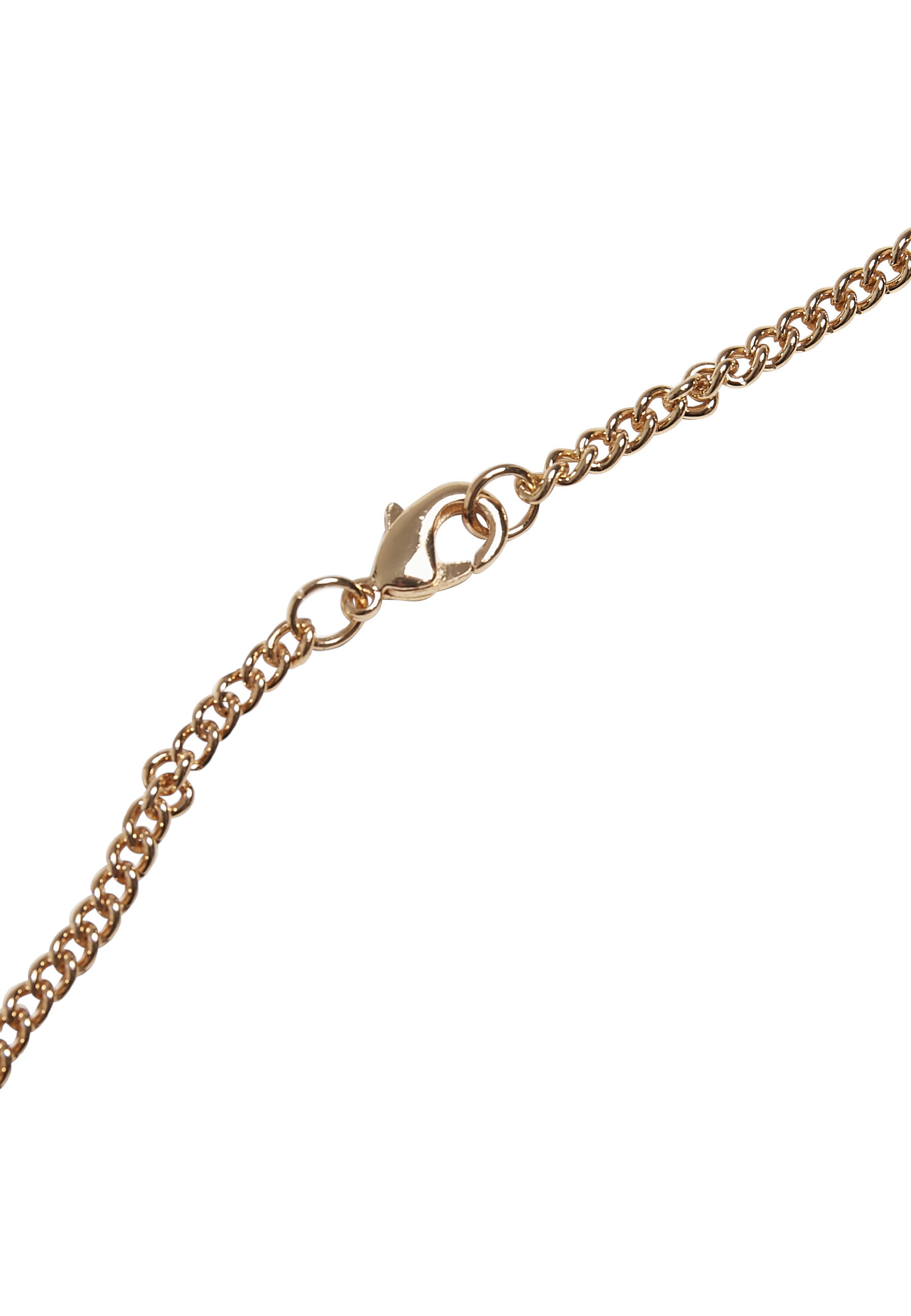 URBAN CLASSICS Edelstahlkette »Urban Classics Unisex Pray Hands Necklace«