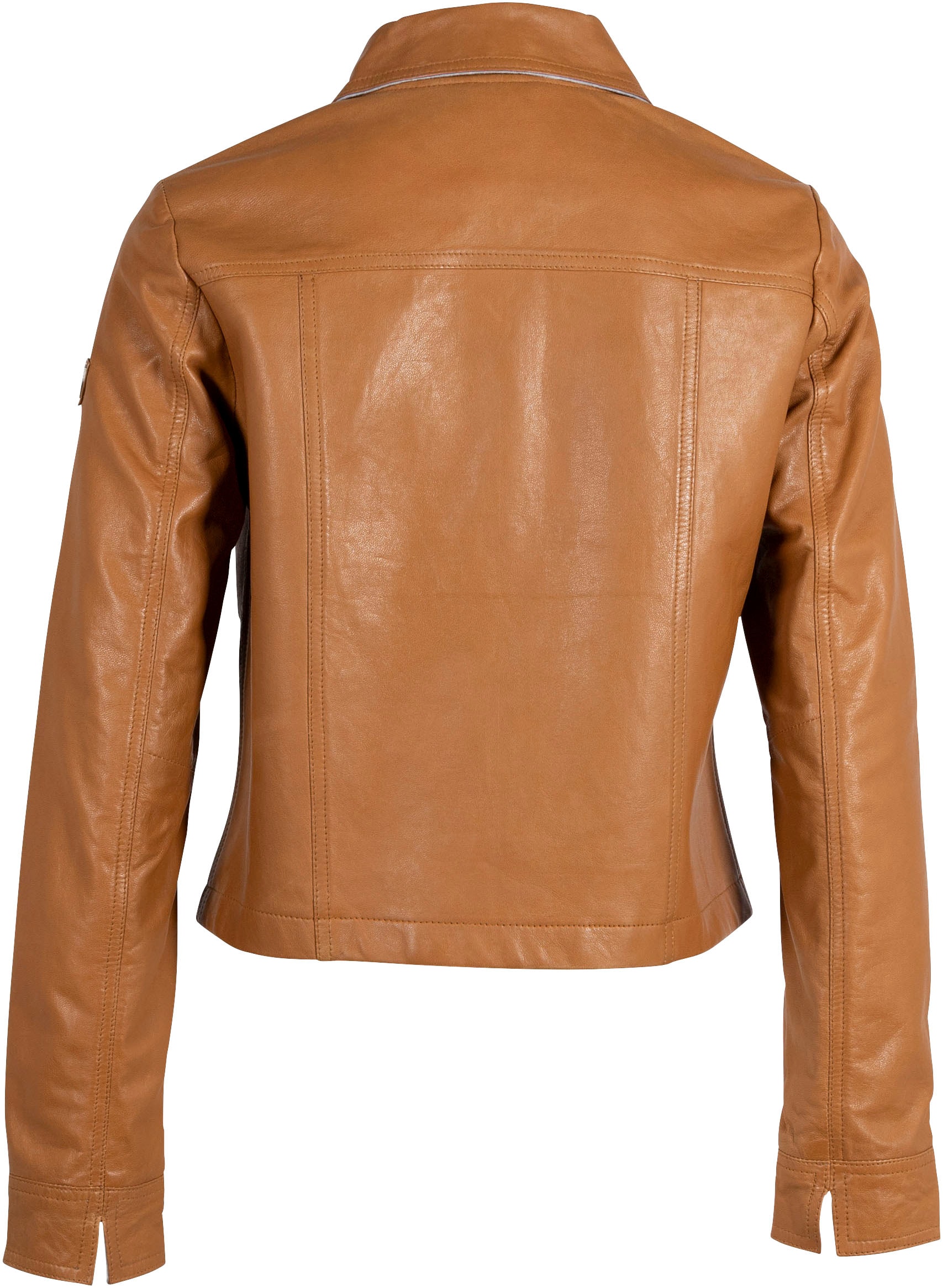 Mauritius Lederjacke »MWLefei«, mit Brusttaschen
