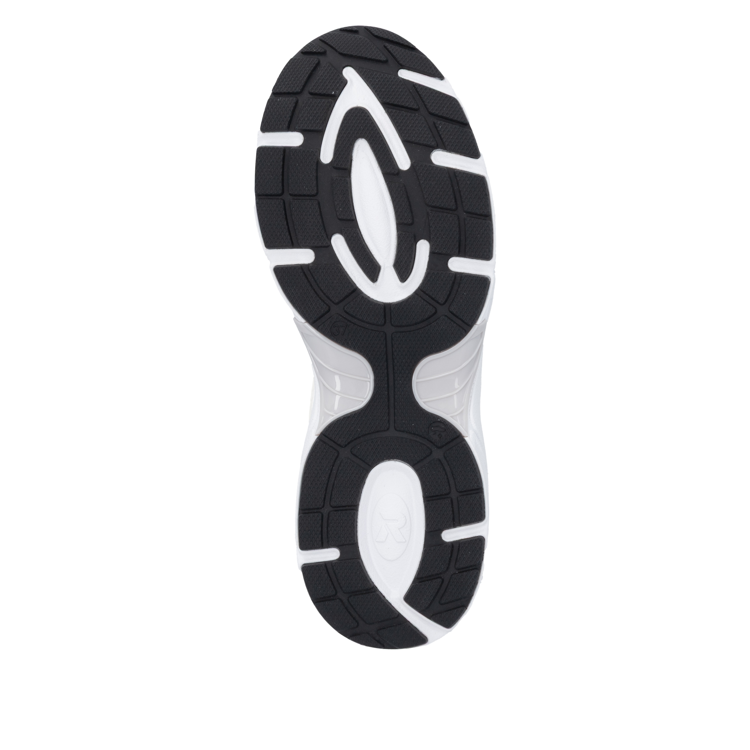 RIEKER Sport Sneaker  Schnürschuh, Halbschuh, Freizeitsneaker mit Memory-Schaum